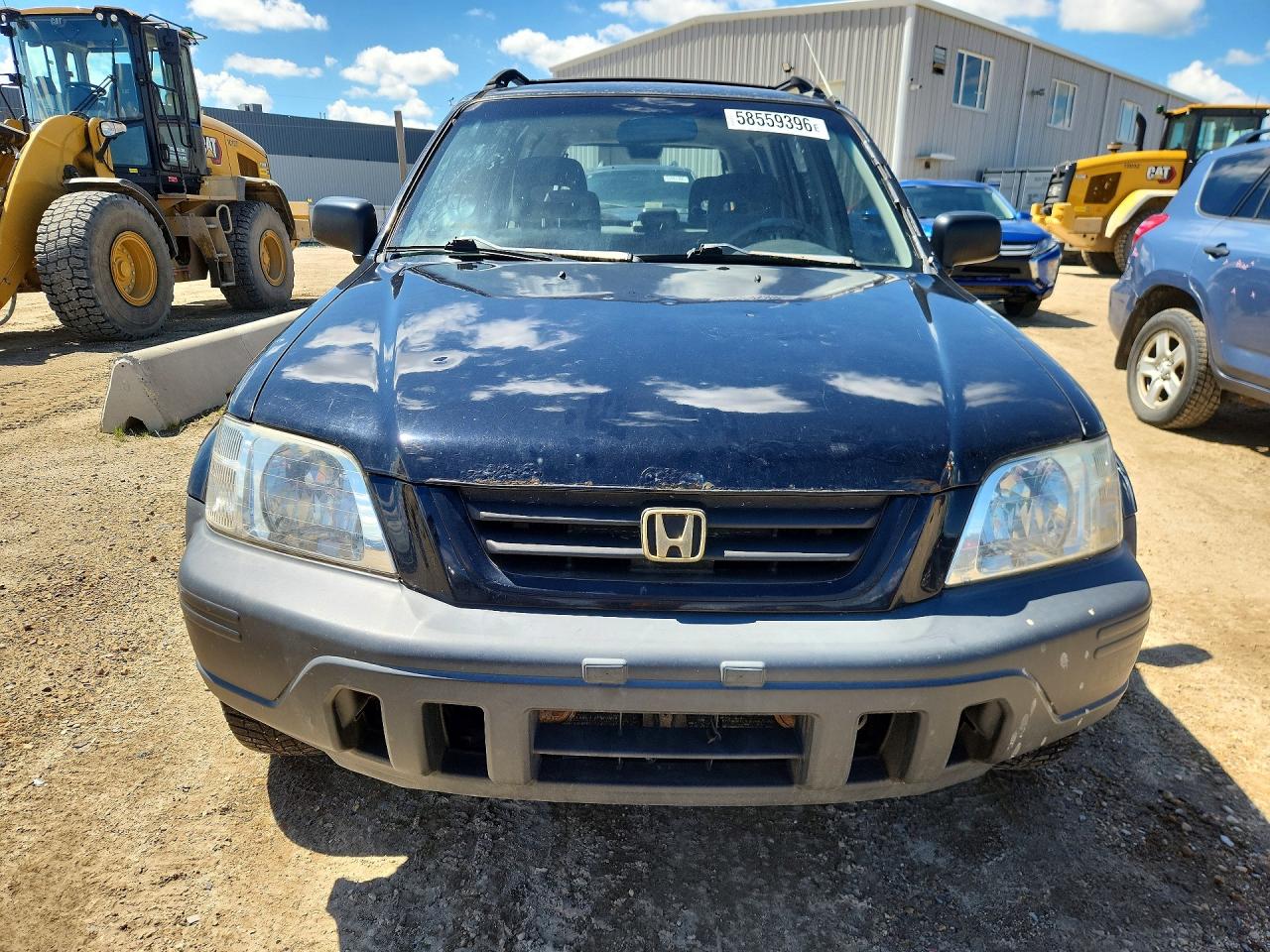 1997 Honda Cr-v Lx Black vin: JHLRD185XVC803831