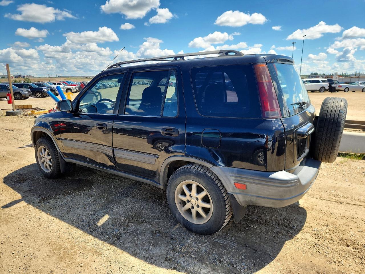 1997 Honda Cr-v Lx Black vin: JHLRD185XVC803831