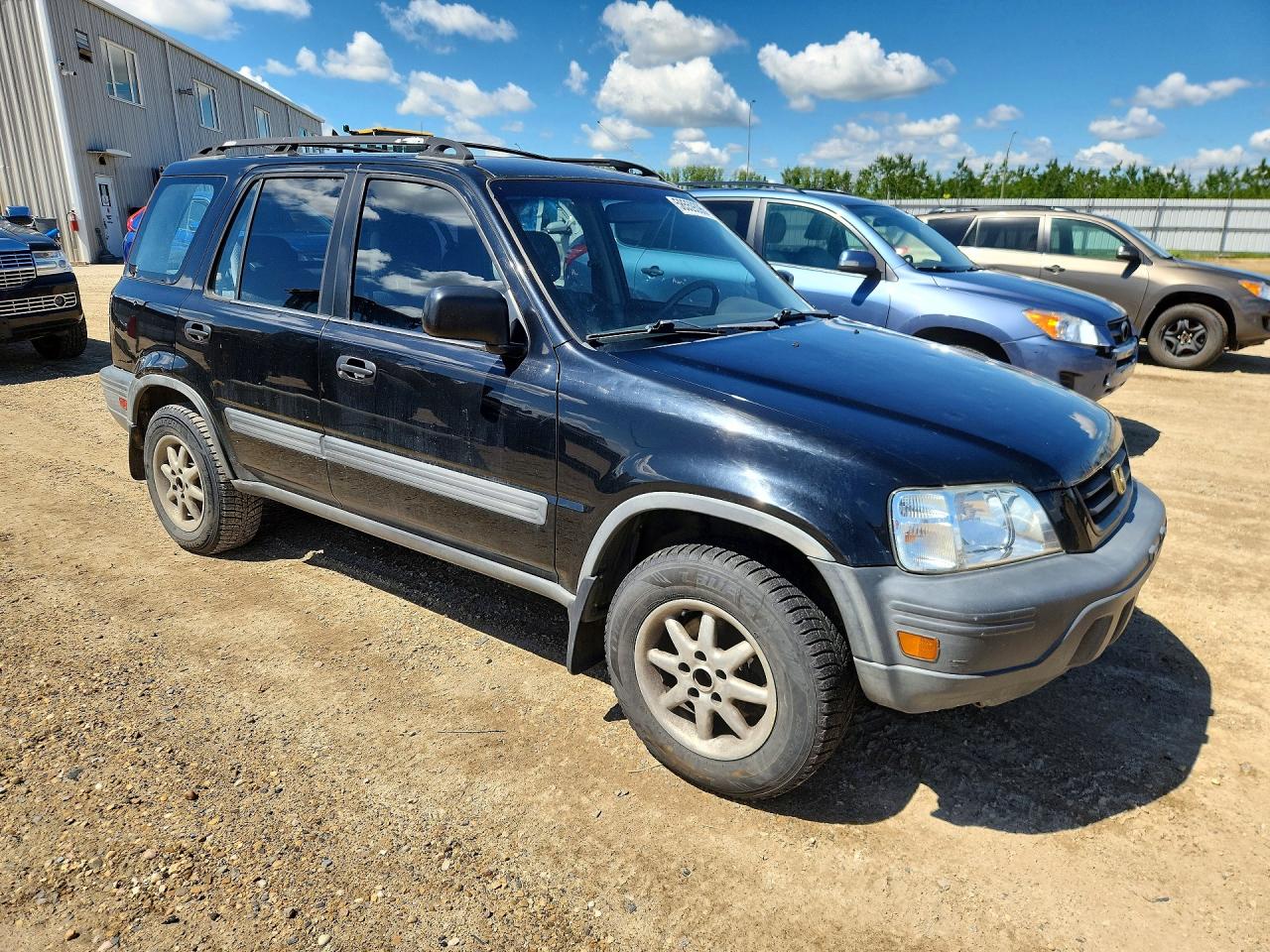 1997 Honda Cr-v Lx Black vin: JHLRD185XVC803831