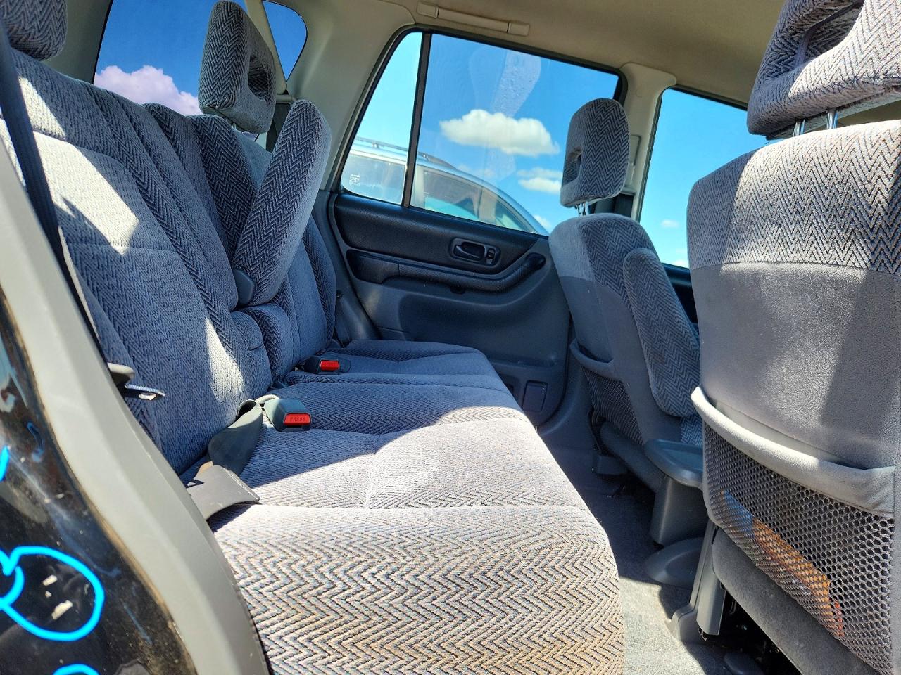 1997 Honda Cr-v Lx Black vin: JHLRD185XVC803831