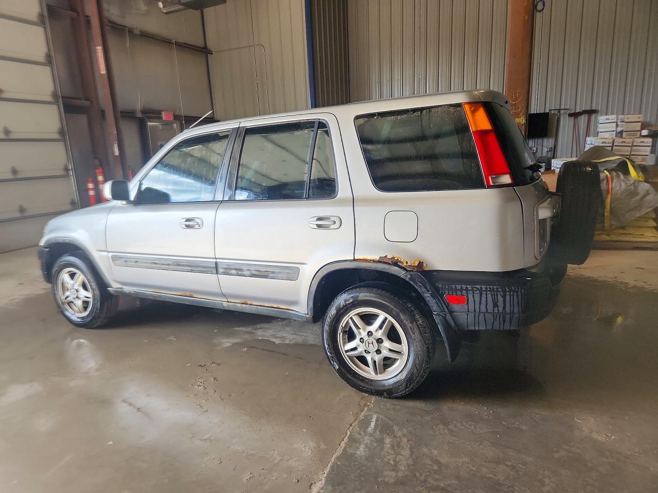 2001 Honda Cr-v Ex Серебряный vin: JHLRD18601C010914