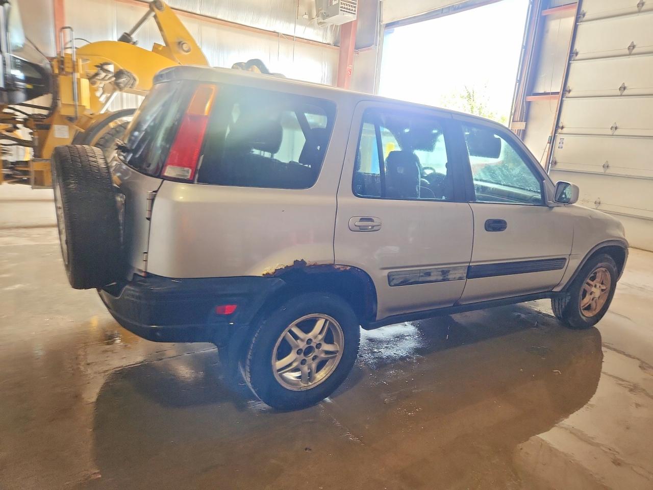 2001 Honda Cr-v Ex Серебряный vin: JHLRD18601C010914