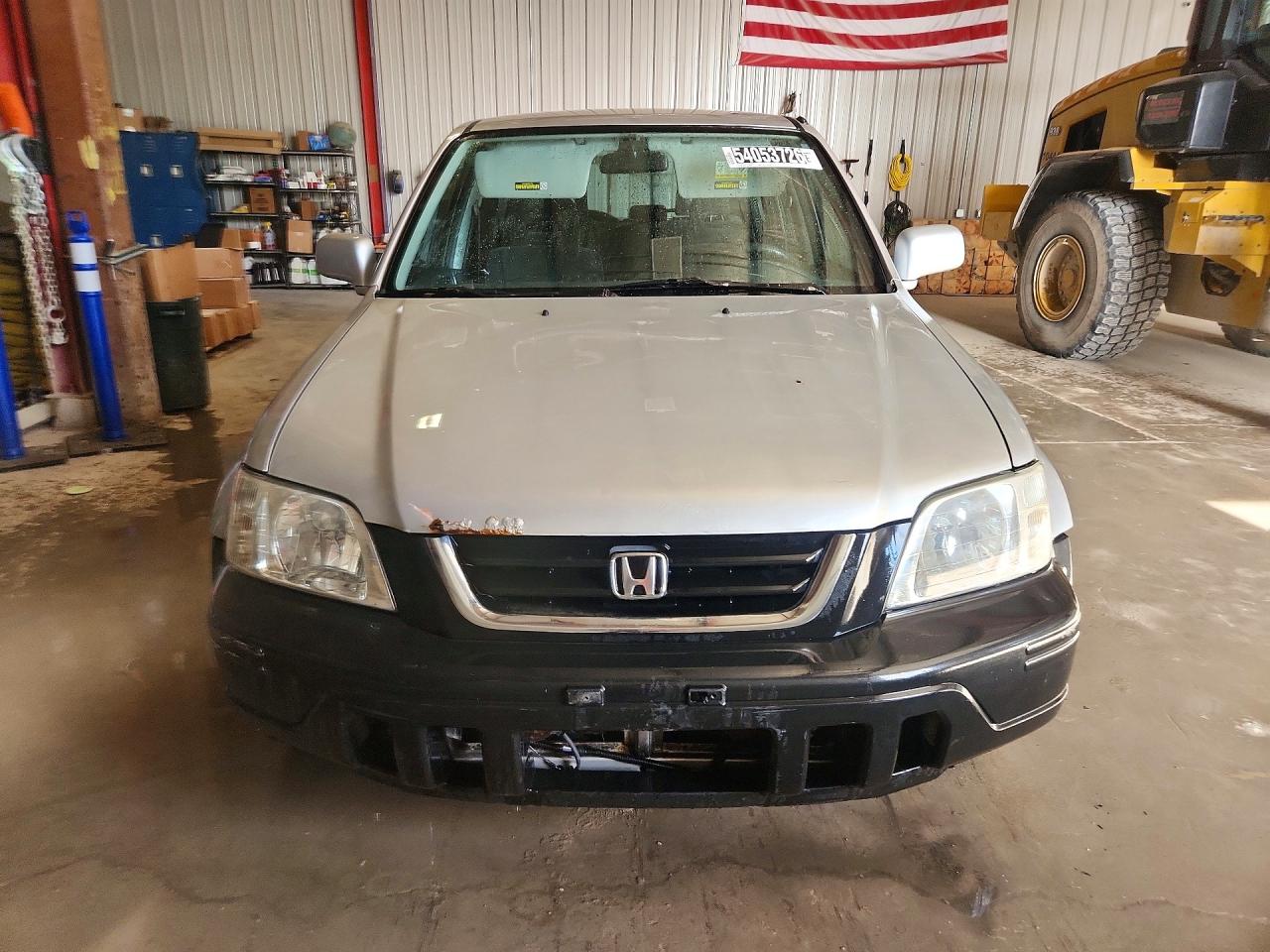 2001 Honda Cr-v Ex Серебряный vin: JHLRD18601C010914