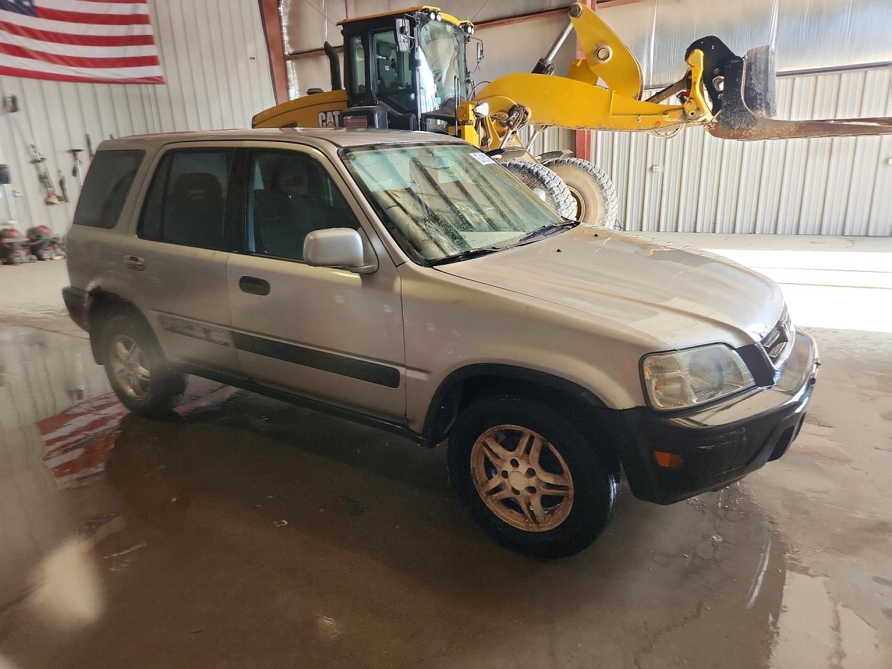 2001 Honda Cr-v Ex Серебряный vin: JHLRD18601C010914