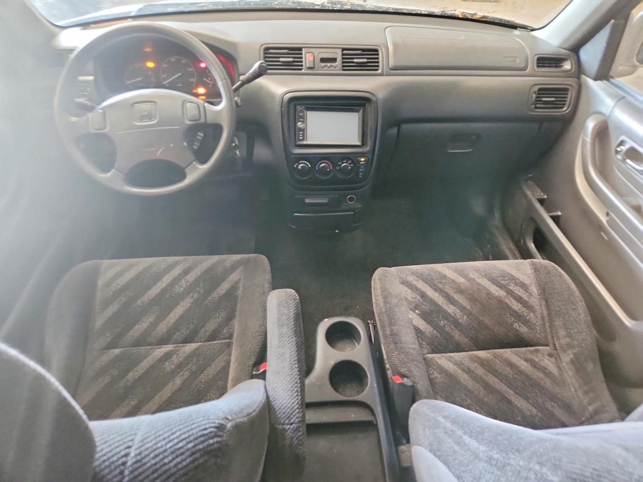 2001 Honda Cr-v Ex Серебряный vin: JHLRD18601C010914