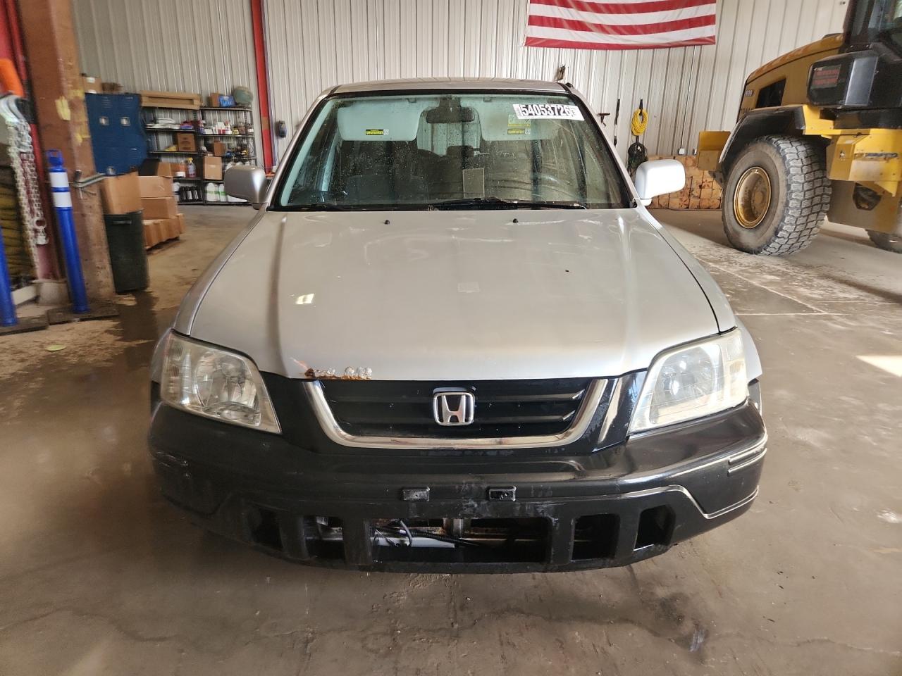 2001 Honda Cr-v Ex Серебряный vin: JHLRD18601C010914 Damage: Hood, Rust, 4 To 5 Inches