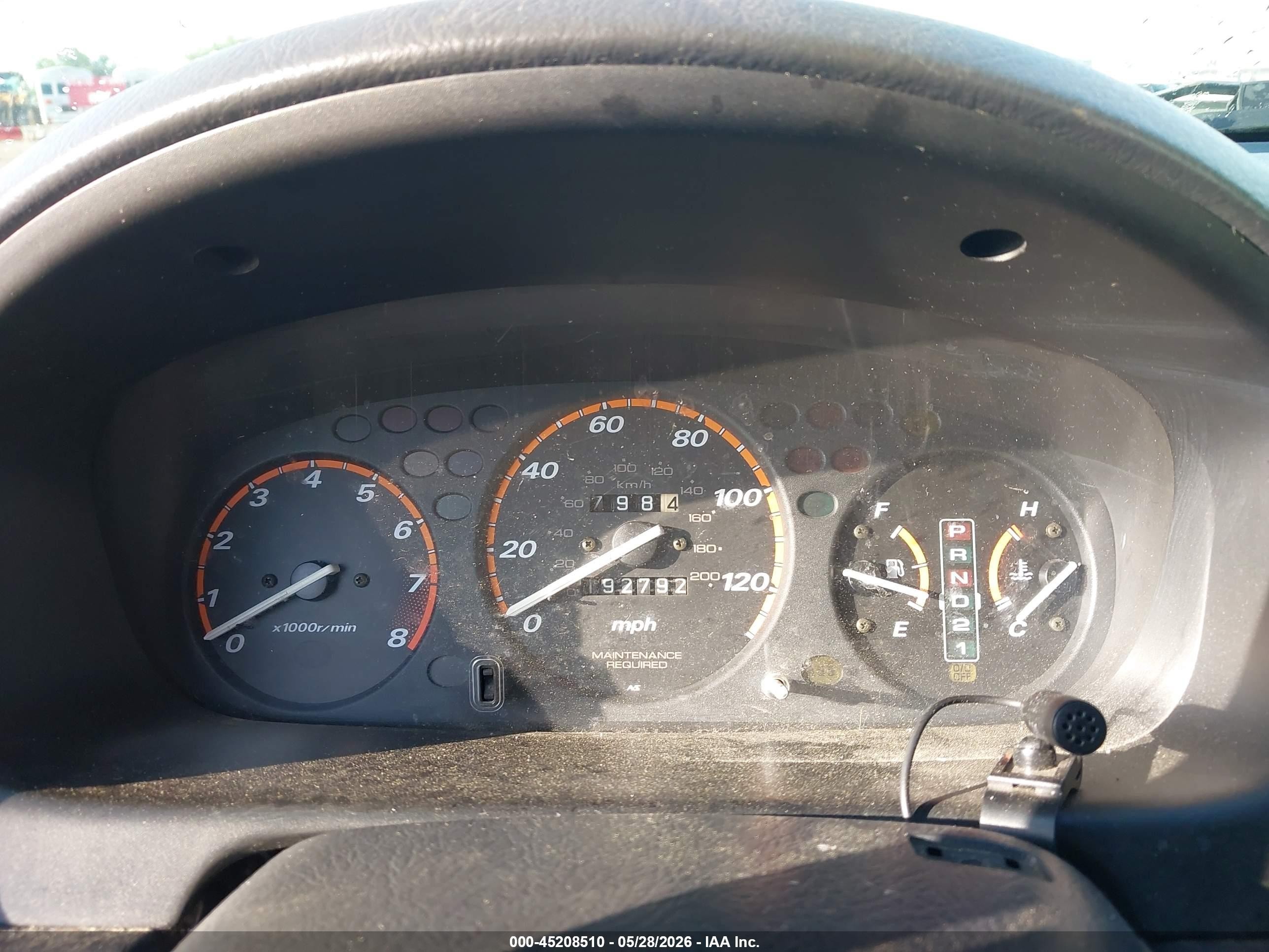 1999 Honda Cr-v Ex White vin: JHLRD1860XC017239