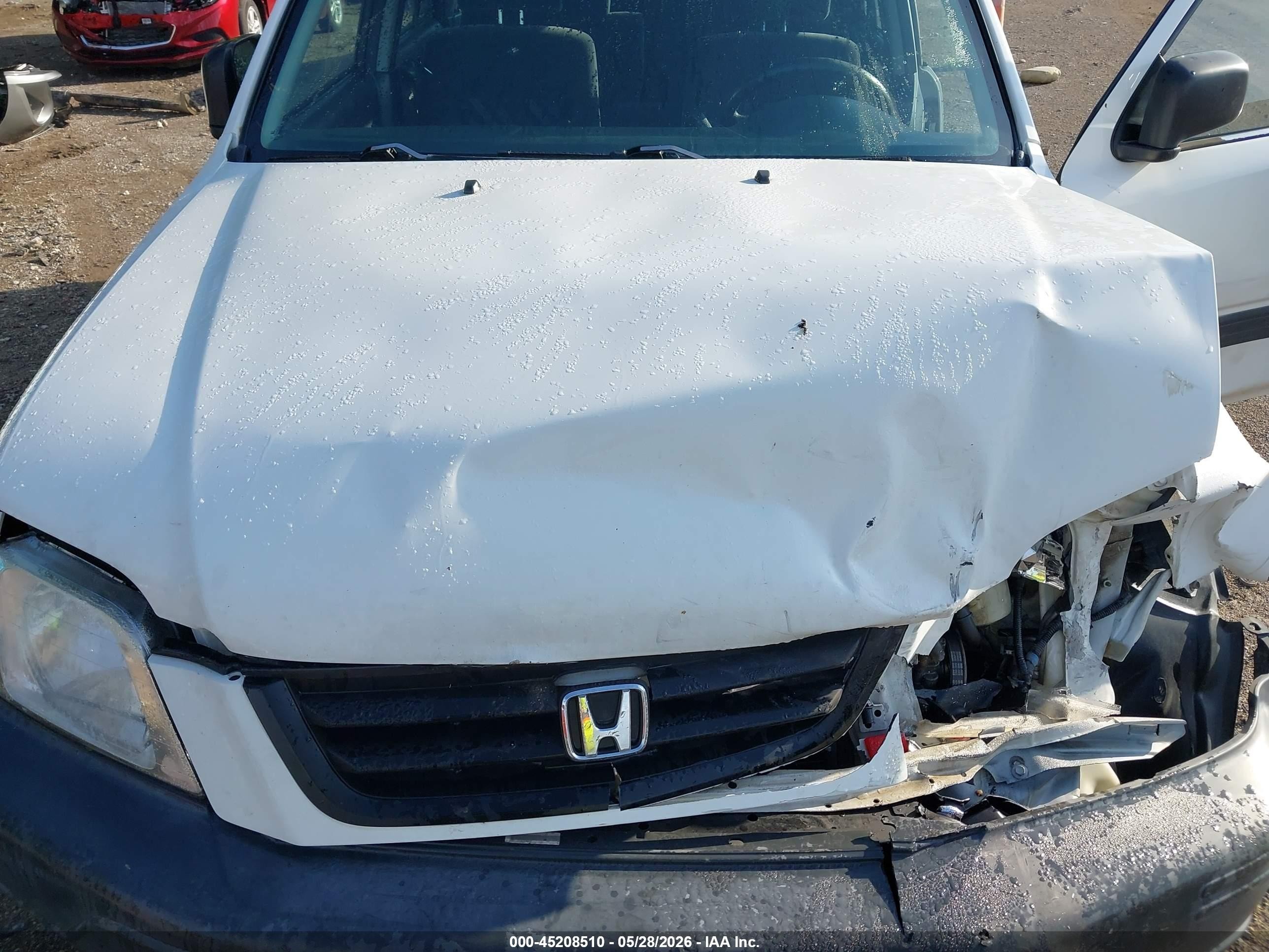 1999 Honda Cr-v Ex White vin: JHLRD1860XC017239