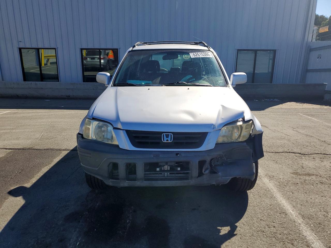 2001 Honda Cr-v Ex Silver vin: JHLRD18611C014972