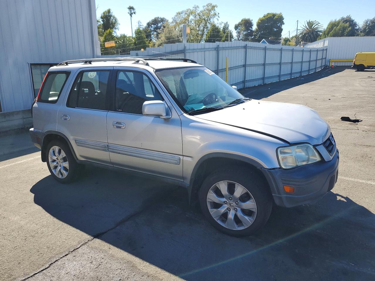 2001 Honda Cr-v Ex Silver vin: JHLRD18611C014972