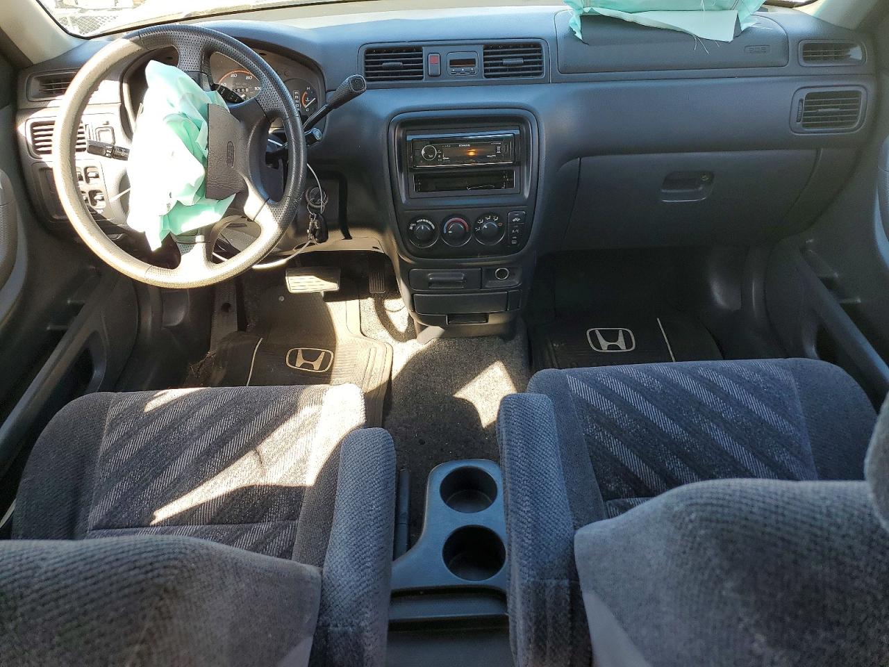 2001 Honda Cr-v Ex Silver vin: JHLRD18611C014972