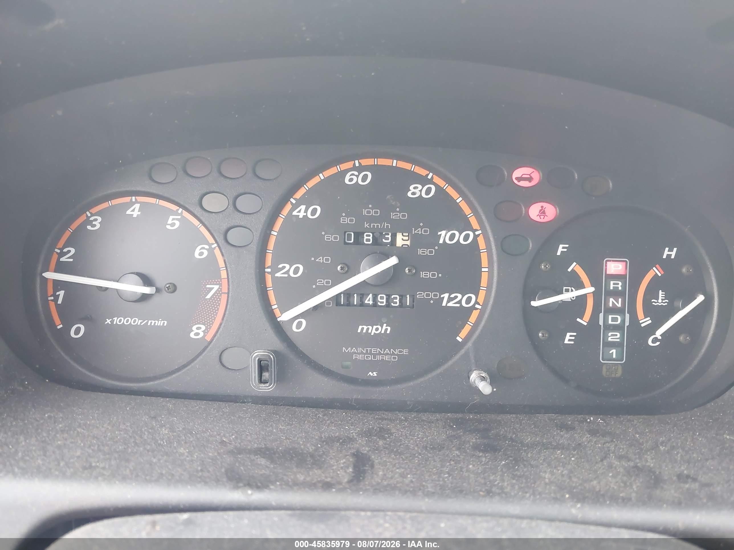 1999 Honda Cr-v Ex Зеленый vin: JHLRD1861XC045891