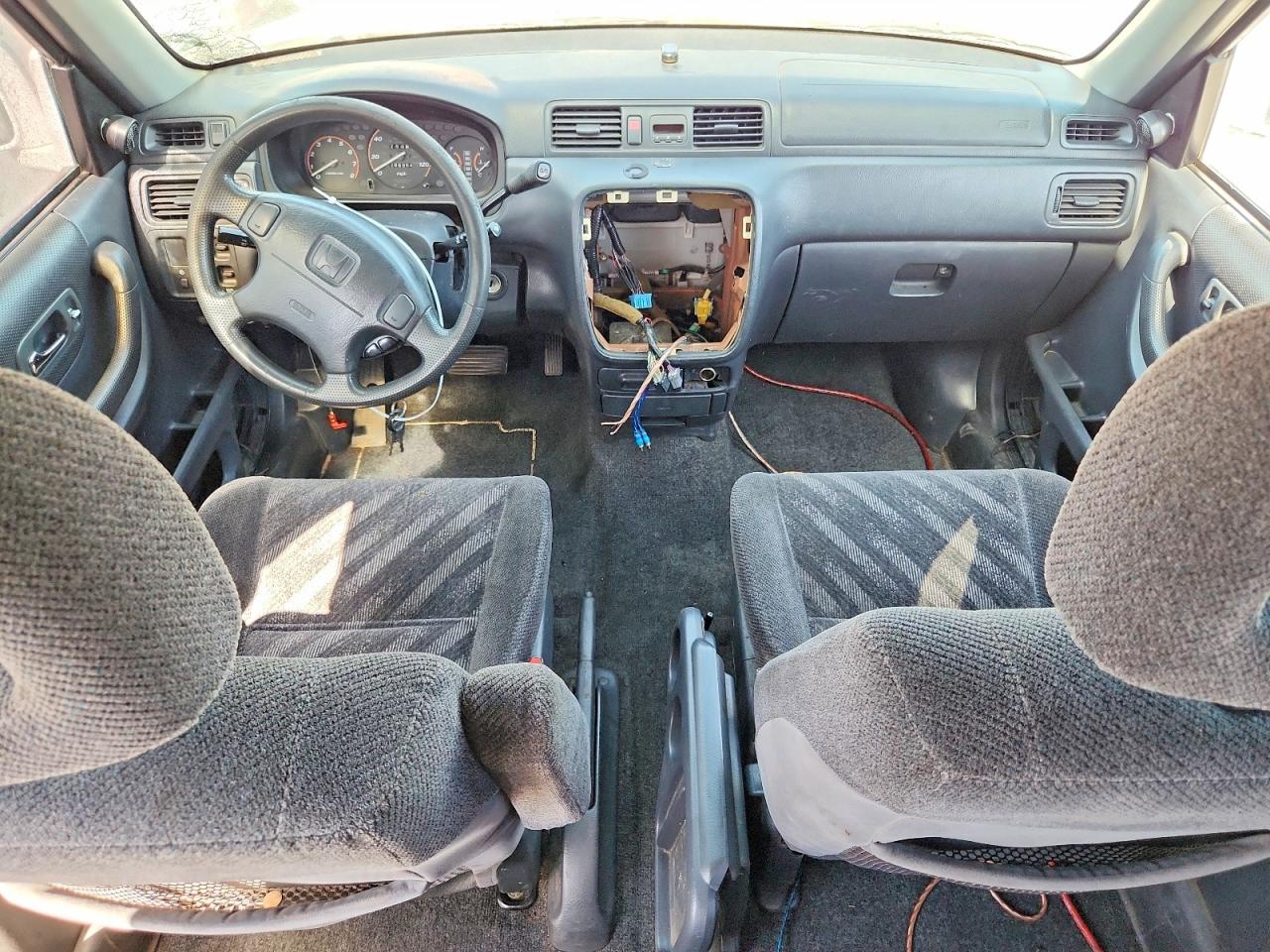 1999 Honda Cr-v Ex White vin: JHLRD1862XC014388