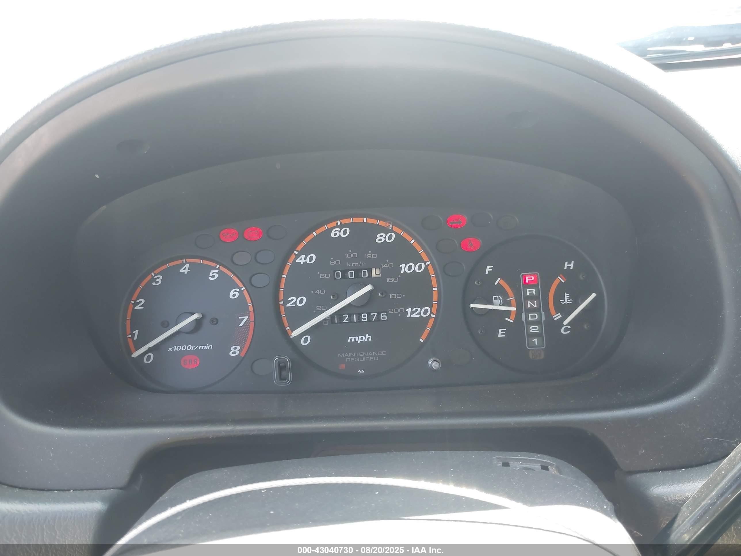 2000 Honda Cr-v Ex Зеленый vin: JHLRD1862YC020063