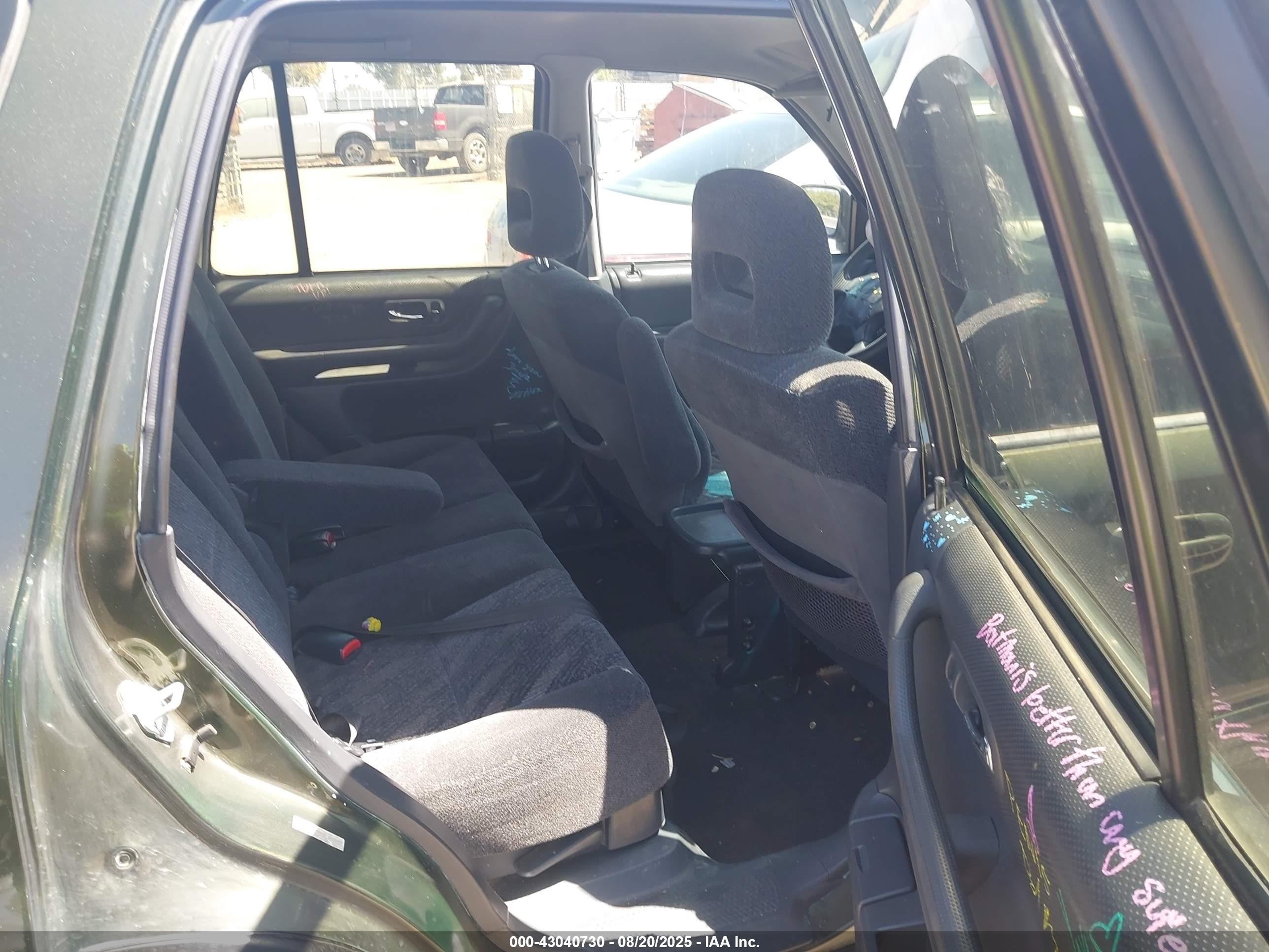 2000 Honda Cr-v Ex Зеленый vin: JHLRD1862YC020063