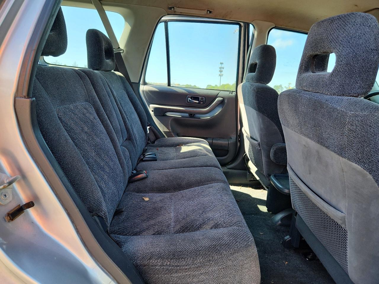 2001 Honda Cr-v Ex Silver vin: JHLRD18631C012656