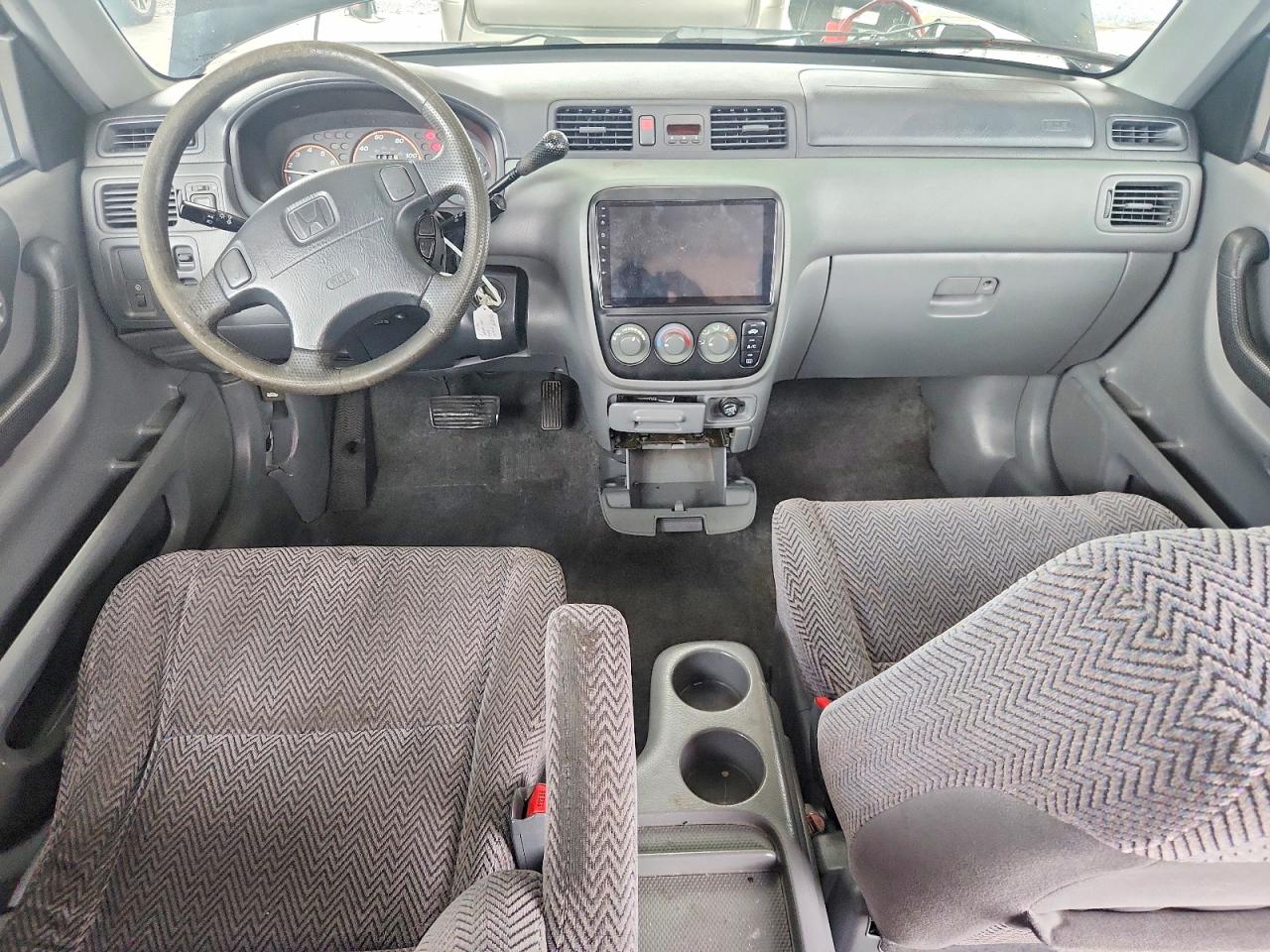 1998 Honda Crv Awd Black vin: JHLRD1863WC082956