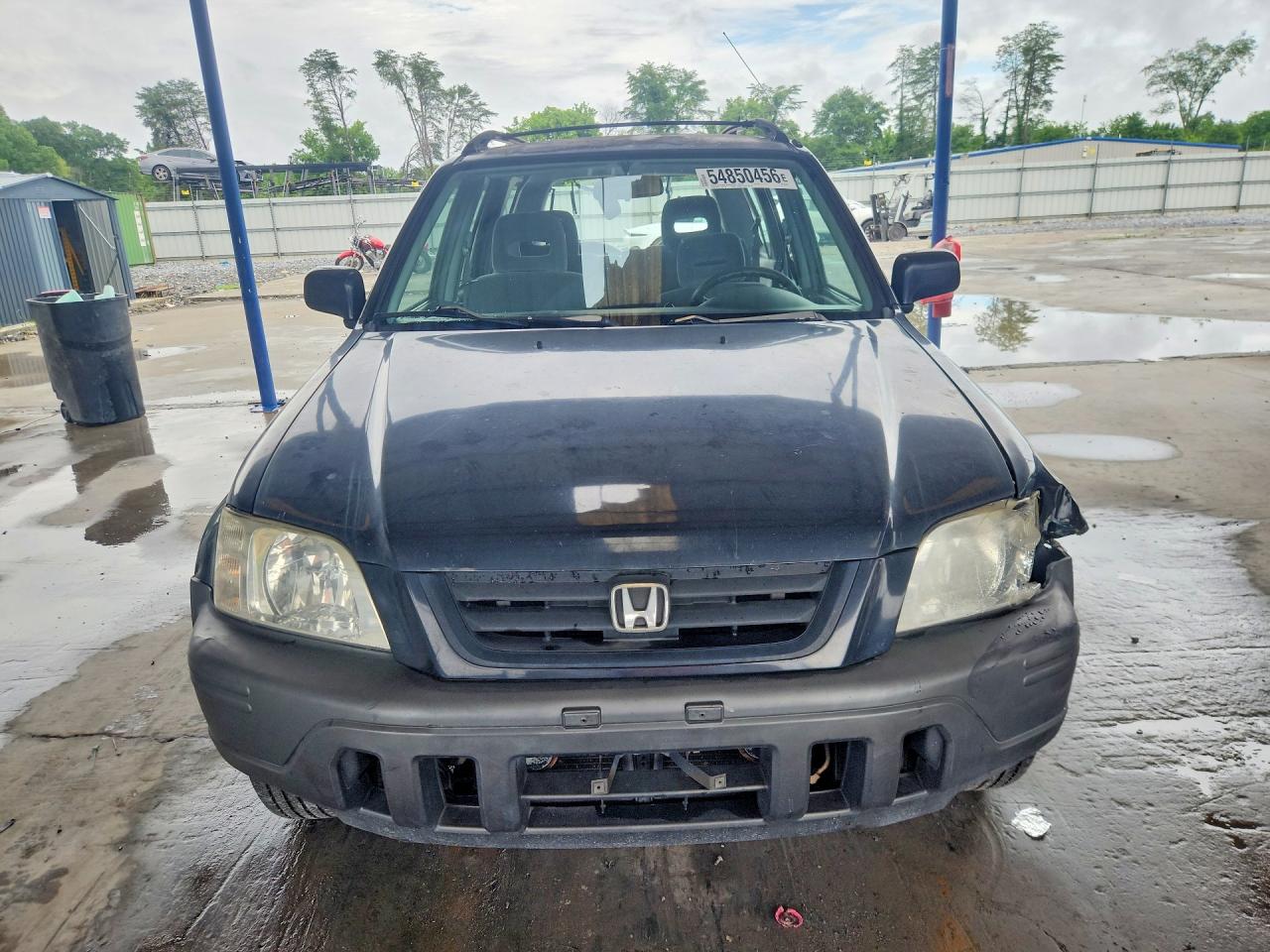1998 Honda Crv Awd Black vin: JHLRD1863WC082956