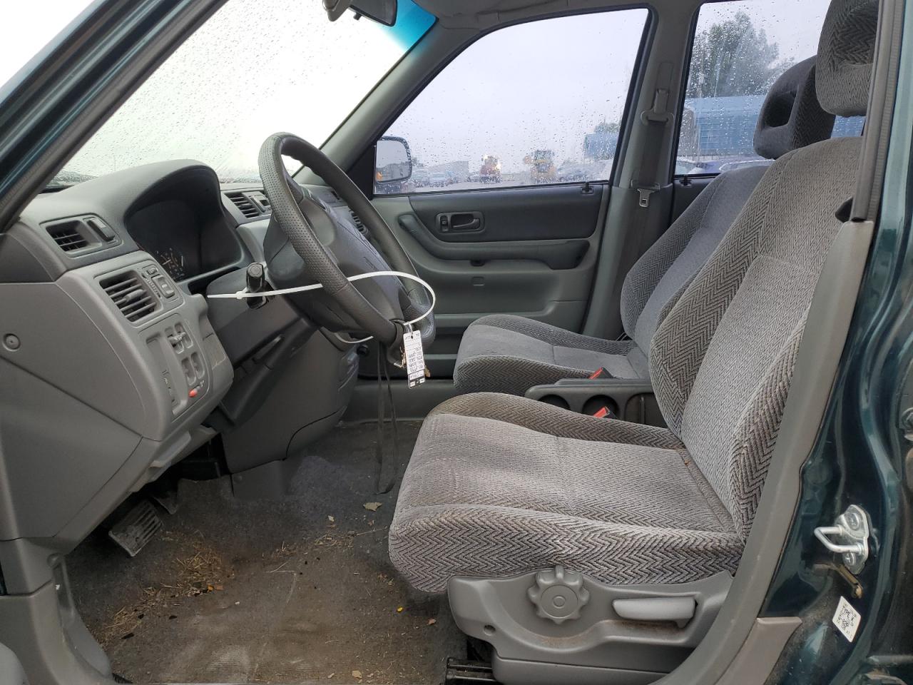 1998 Honda Cr-v Ex Green vin: JHLRD1863WC084481