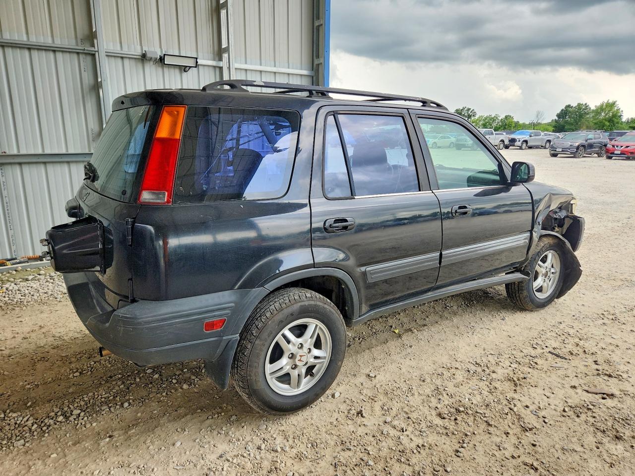 1998 Honda Cr-v Ex Black vin: JHLRD1863WC087624