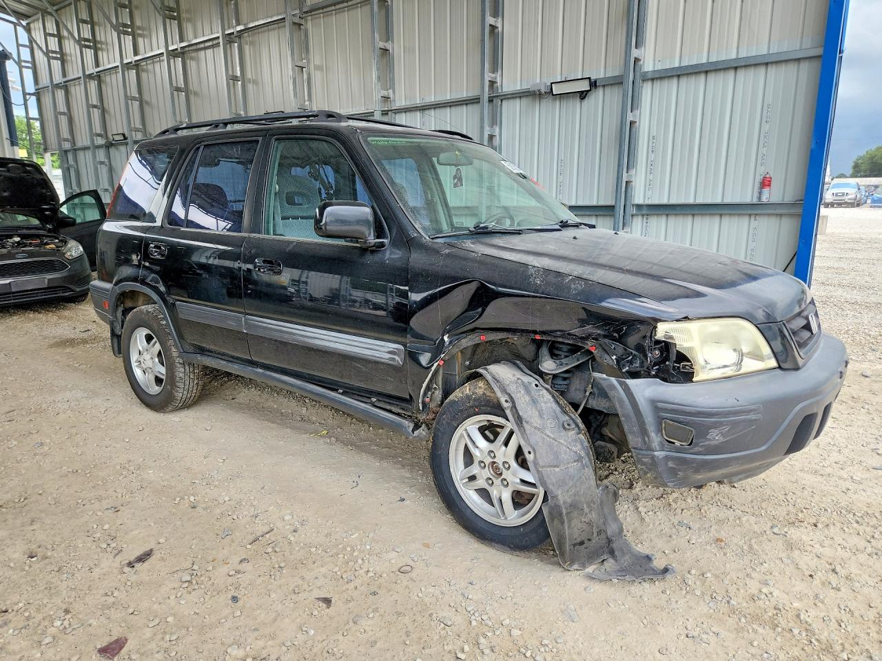 1998 Honda Cr-v Ex Black vin: JHLRD1863WC087624
