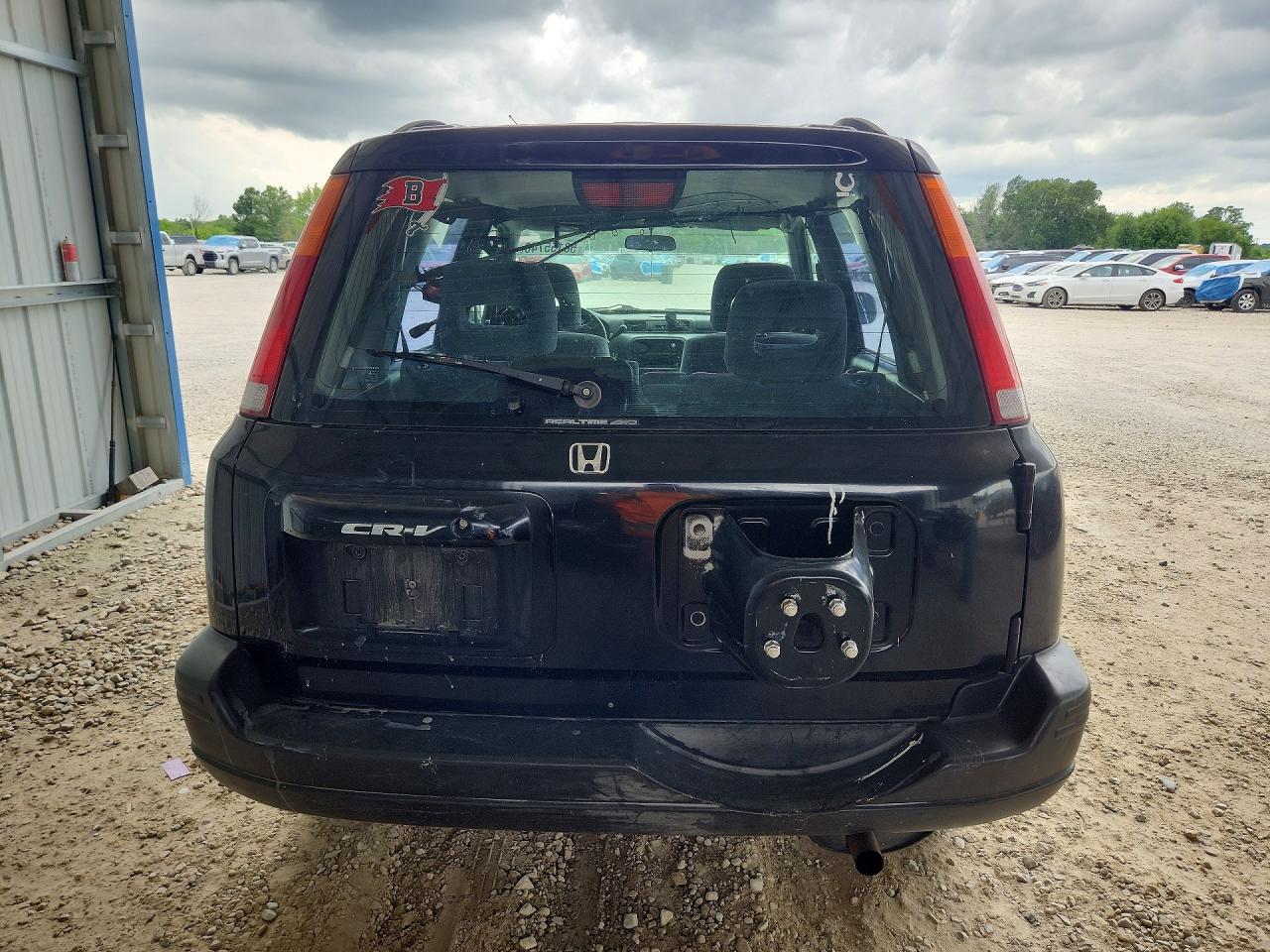 1998 Honda Cr-v Ex Black vin: JHLRD1863WC087624