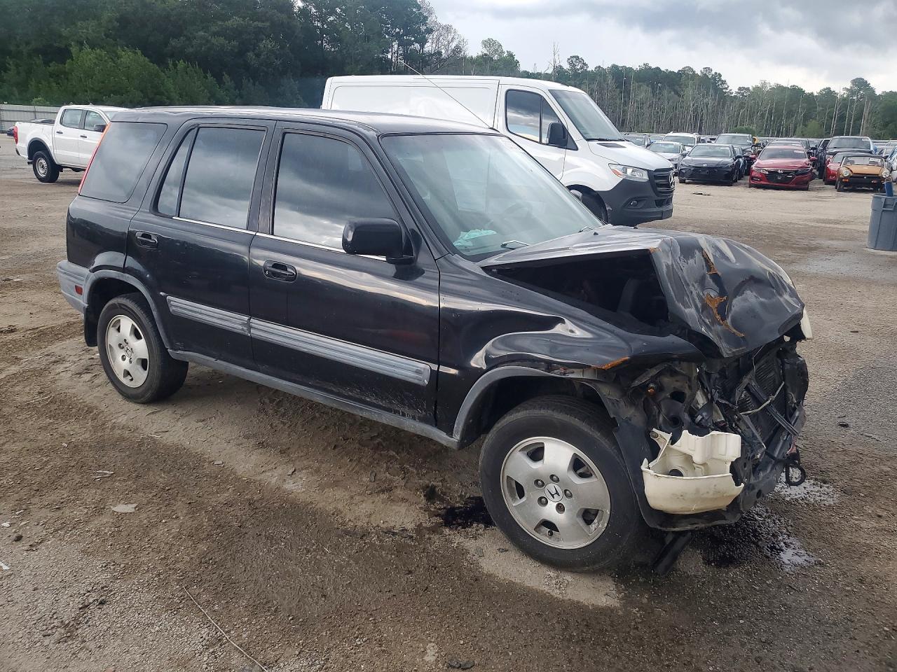 1998 Honda Cr-v Ex Black vin: JHLRD1863WC093732