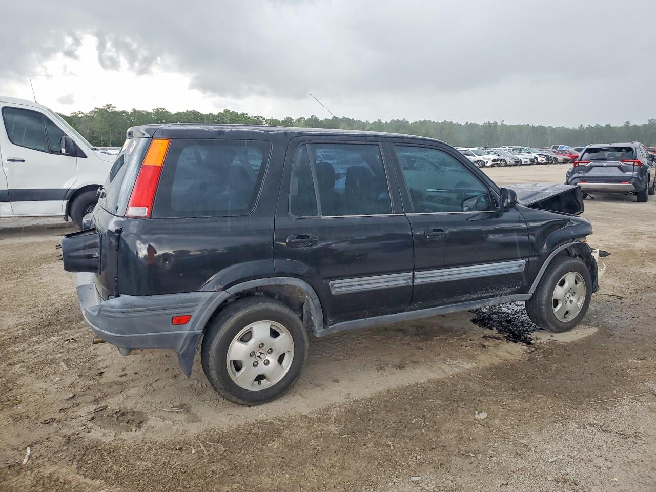 1998 Honda Cr-v Ex Black vin: JHLRD1863WC093732