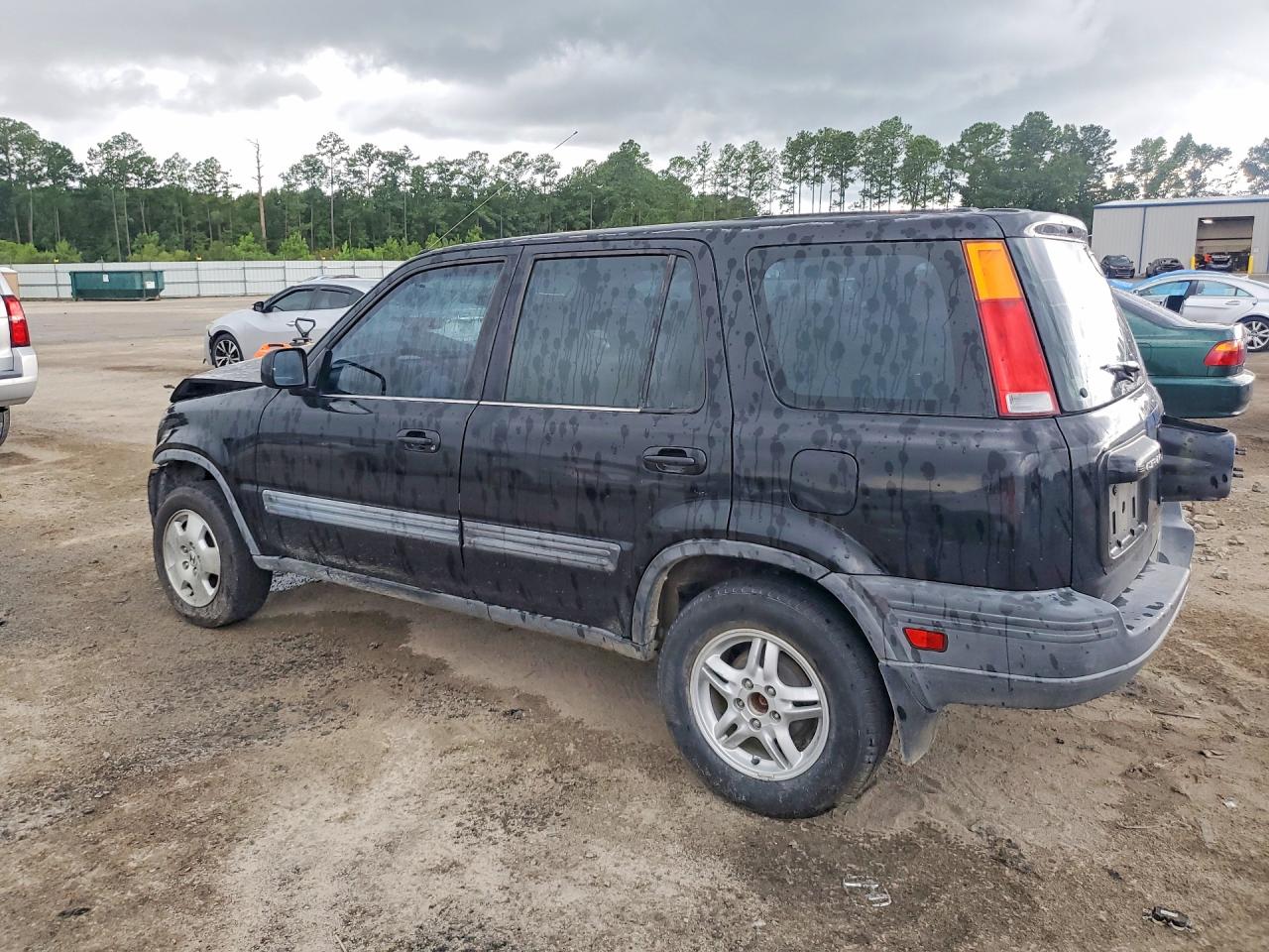 1998 Honda Cr-v Ex Black vin: JHLRD1863WC093732