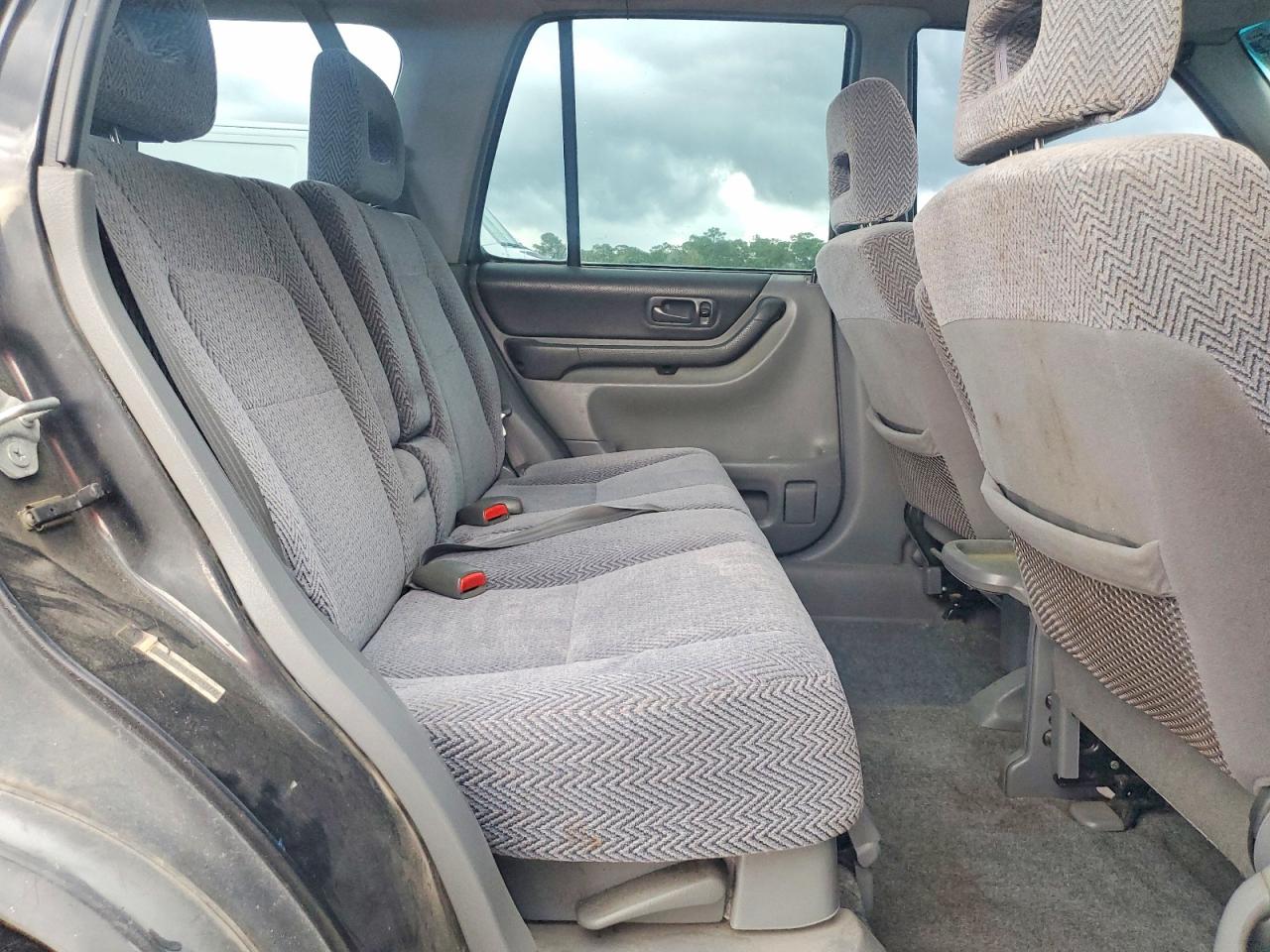 1998 Honda Cr-v Ex Black vin: JHLRD1863WC093732