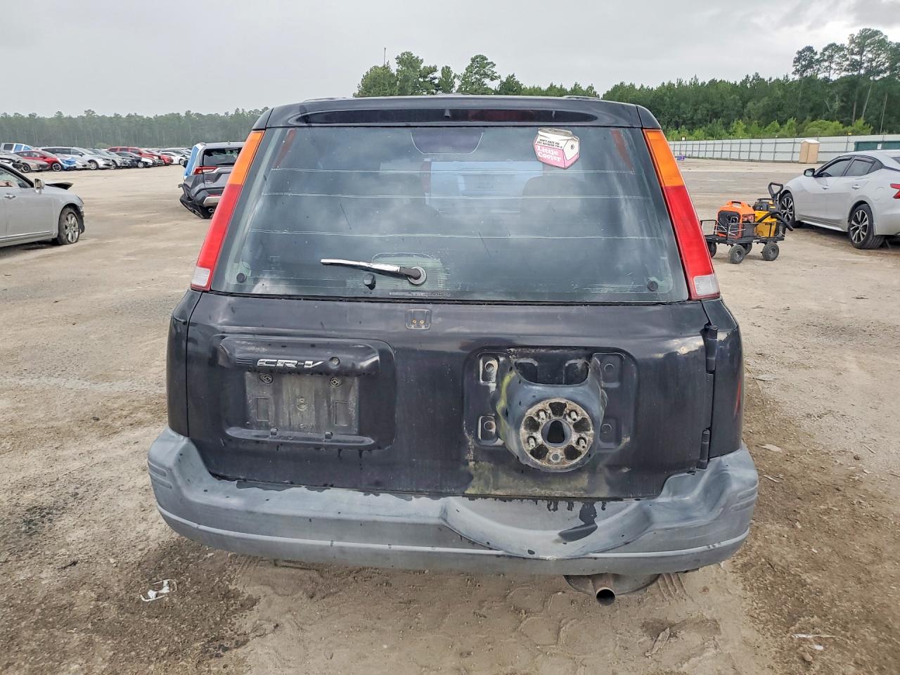 1998 Honda Cr-v Ex Black vin: JHLRD1863WC093732