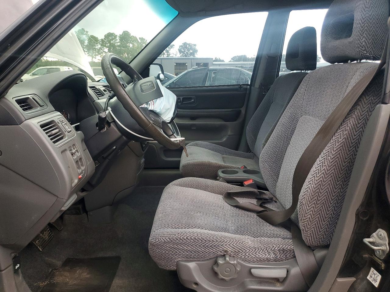 1998 Honda Cr-v Ex Black vin: JHLRD1863WC093732