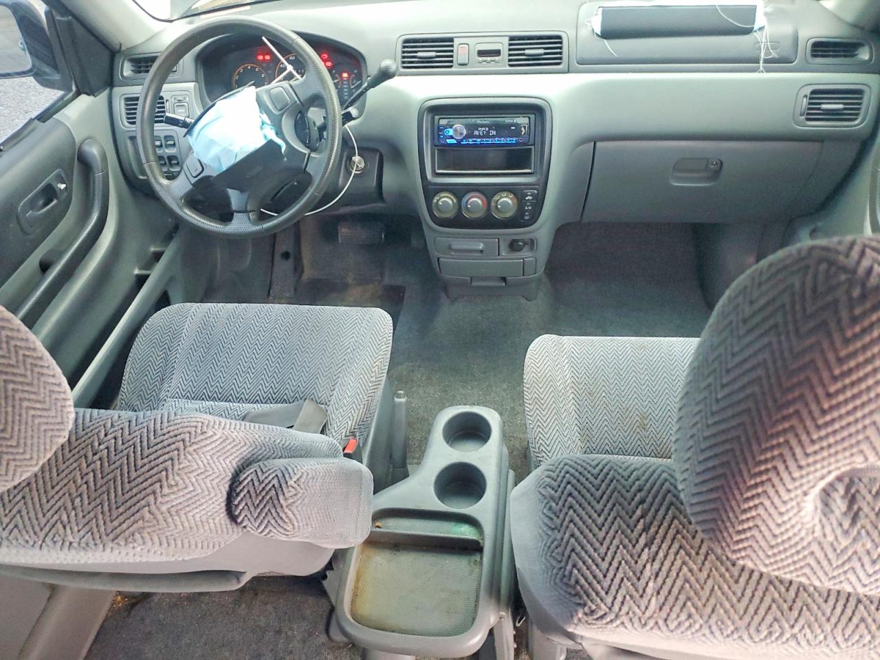 1998 Honda Cr-v Ex Black vin: JHLRD1863WC093732