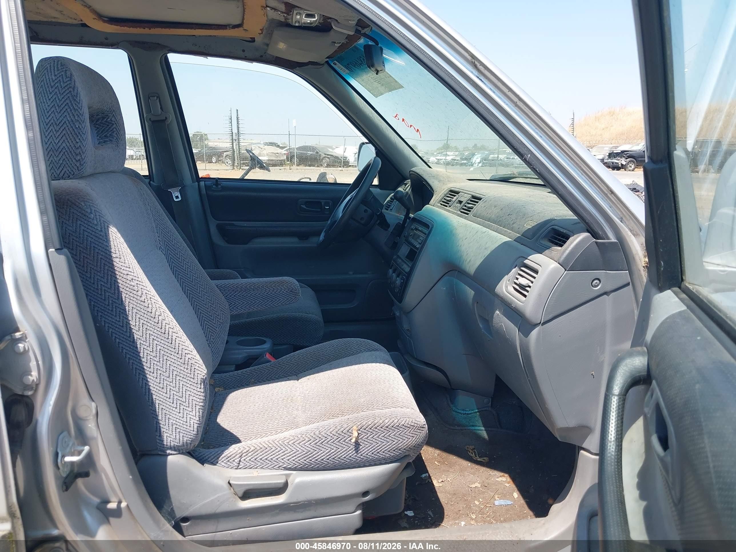 1998 Honda Cr-v Ex Серебряный vin: JHLRD1863WC104616