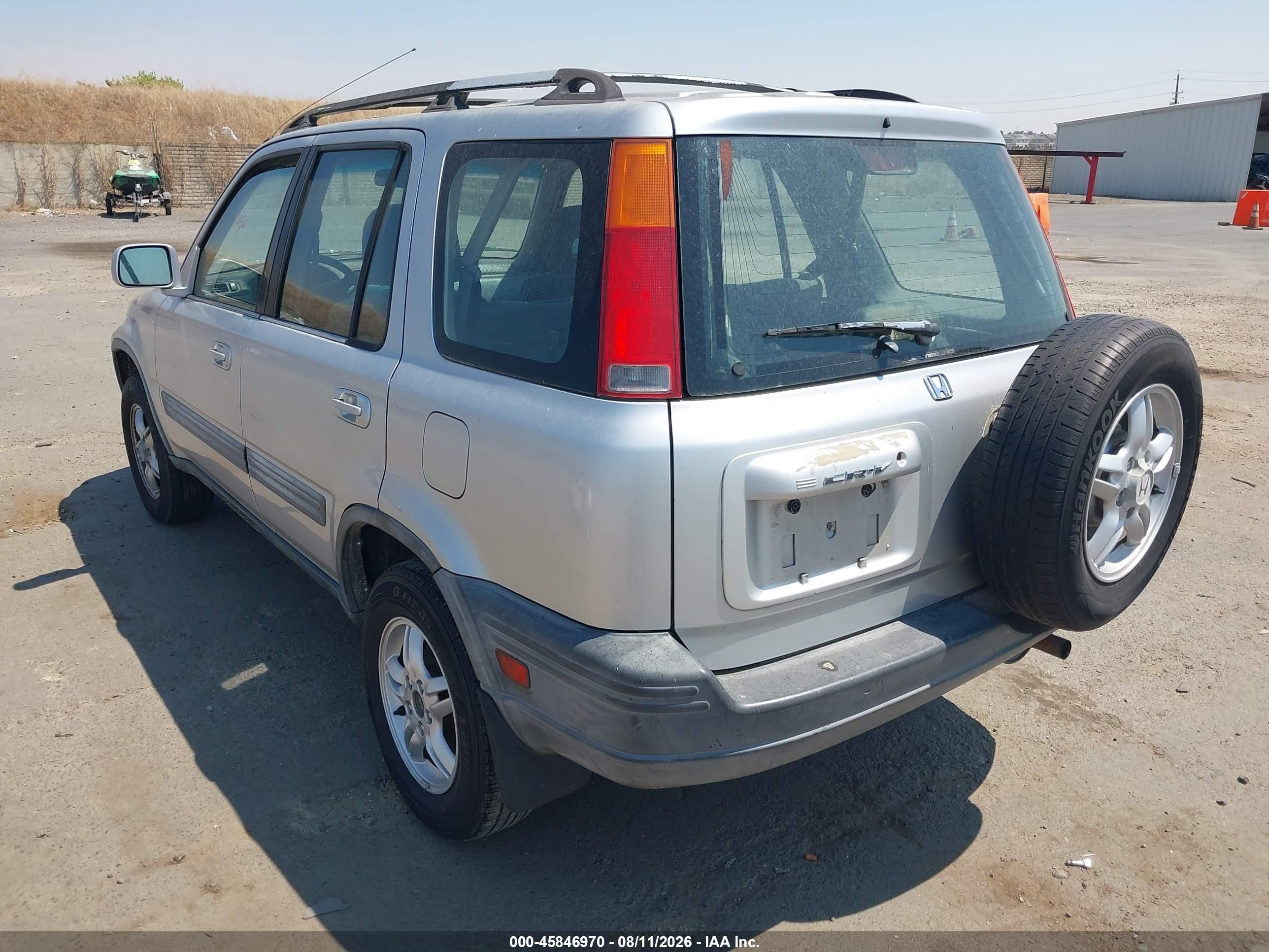 1998 Honda Cr-v Ex Серебряный vin: JHLRD1863WC104616