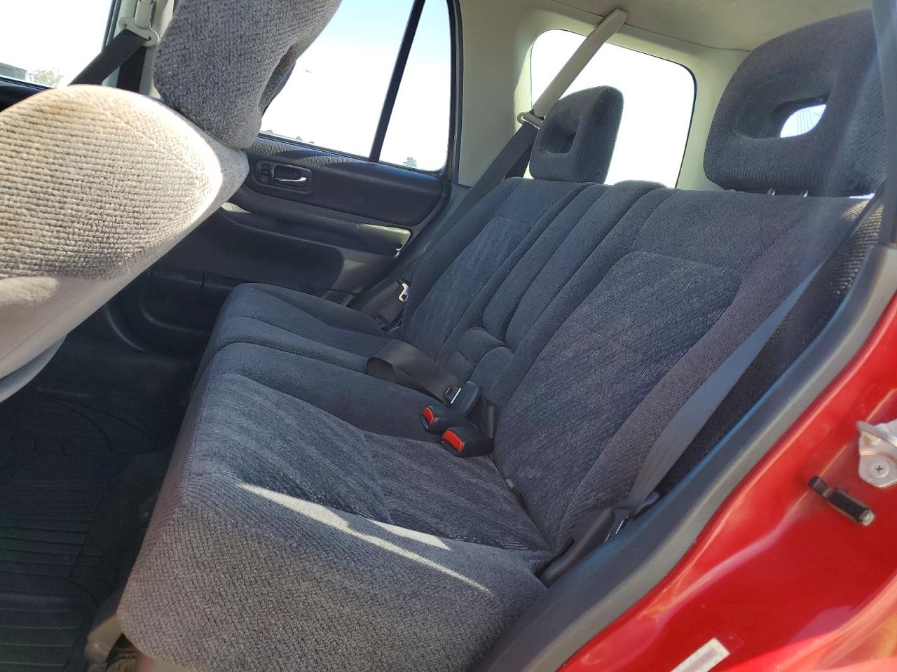 1999 Honda Cr-v Ex Red vin: JHLRD1863XC015422