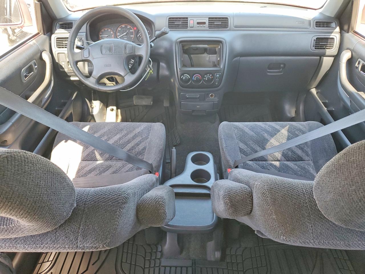 1999 Honda Cr-v Ex Red vin: JHLRD1863XC015422