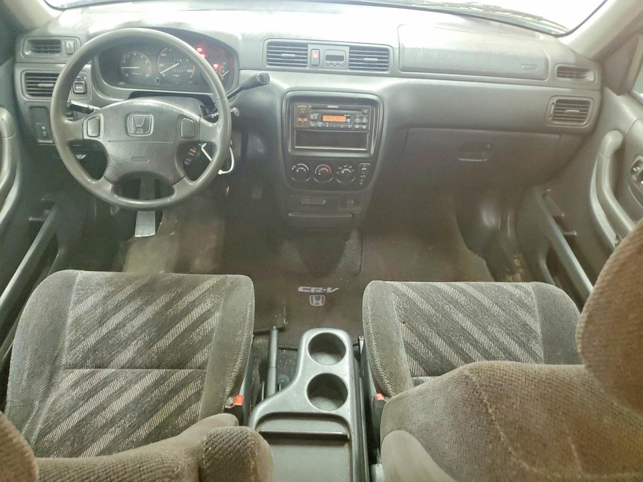 1999 Honda Cr-v Ex Green vin: JHLRD1863XC018935