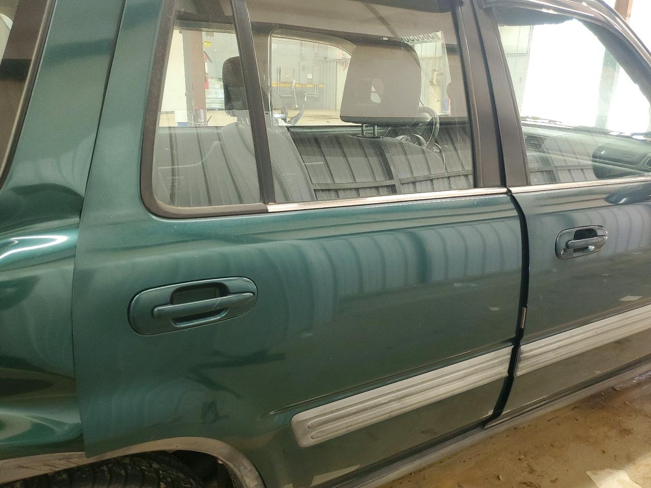 1999 Honda Cr-v Ex Green vin: JHLRD1863XC018935
