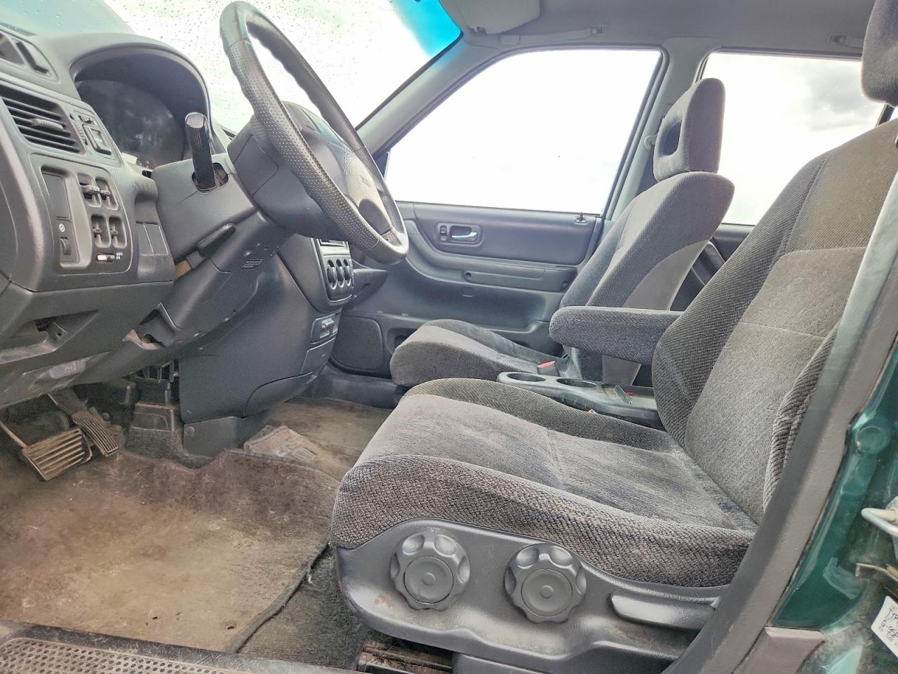 1999 Honda Cr-v Ex Green vin: JHLRD1863XC020619