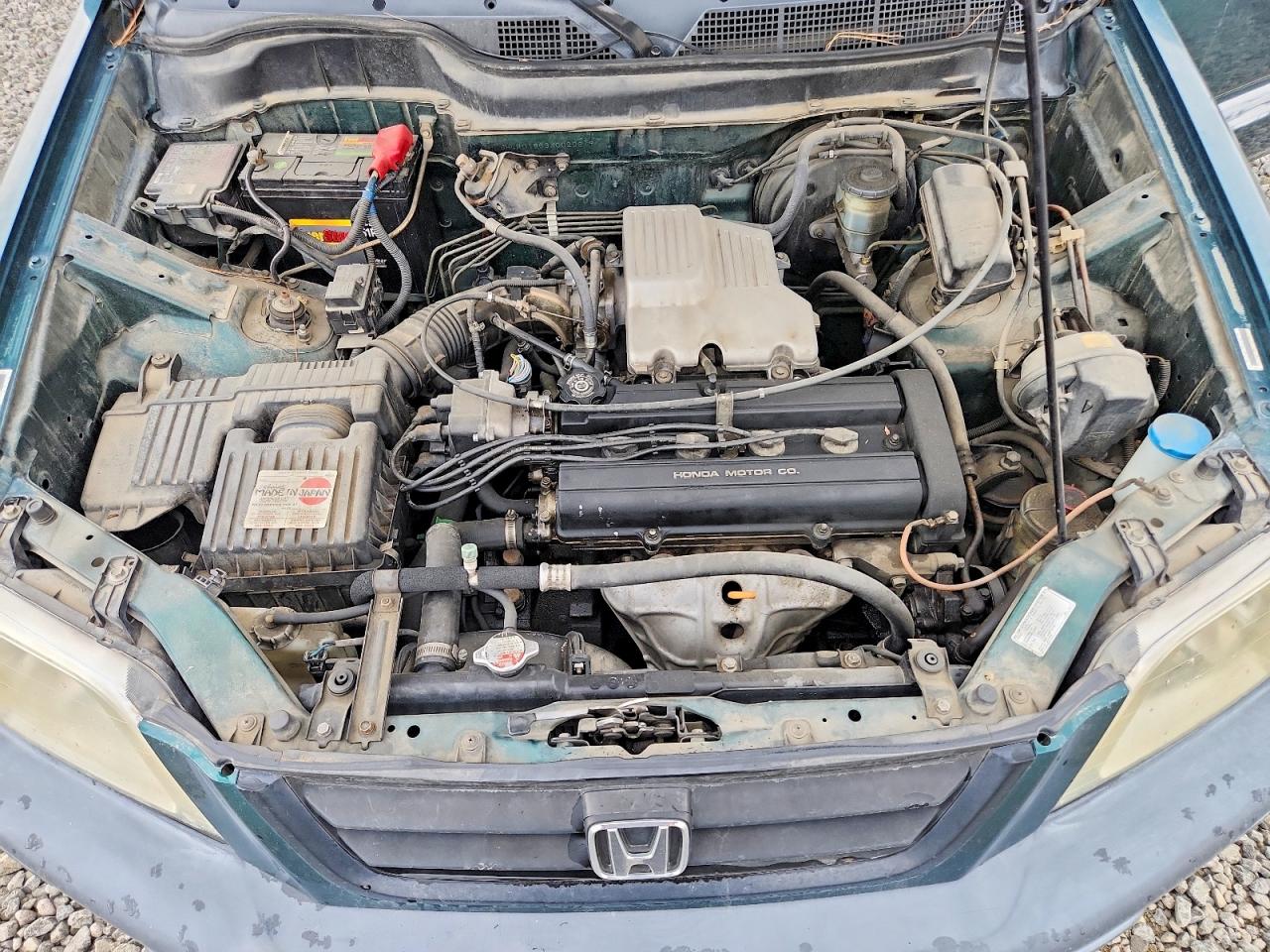 1999 Honda Cr-v Ex Green vin: JHLRD1863XC020619