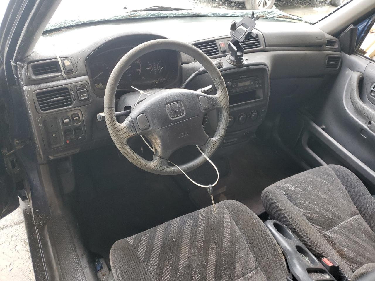 1999 Honda Cr-v Ex Синий vin: JHLRD1863XC078987
