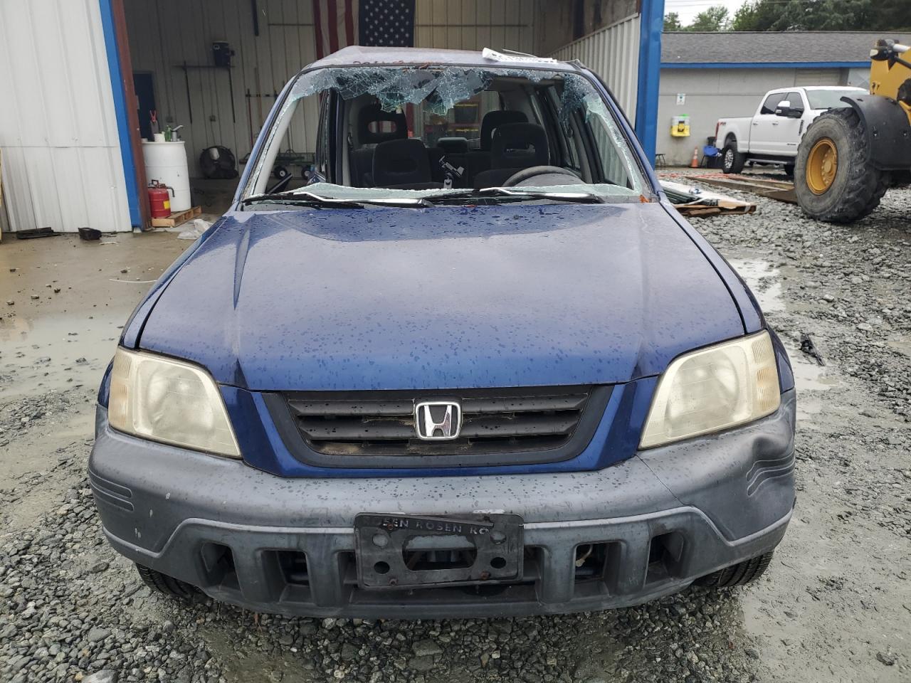 1999 Honda Cr-v Ex Синий vin: JHLRD1863XC078987
