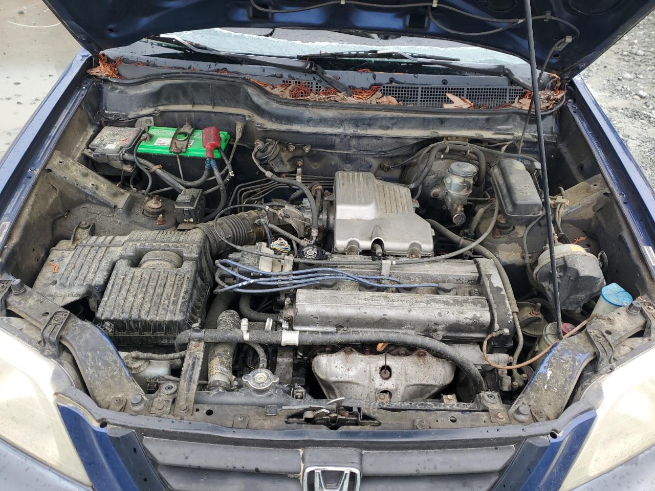1999 Honda Cr-v Ex Синий vin: JHLRD1863XC078987