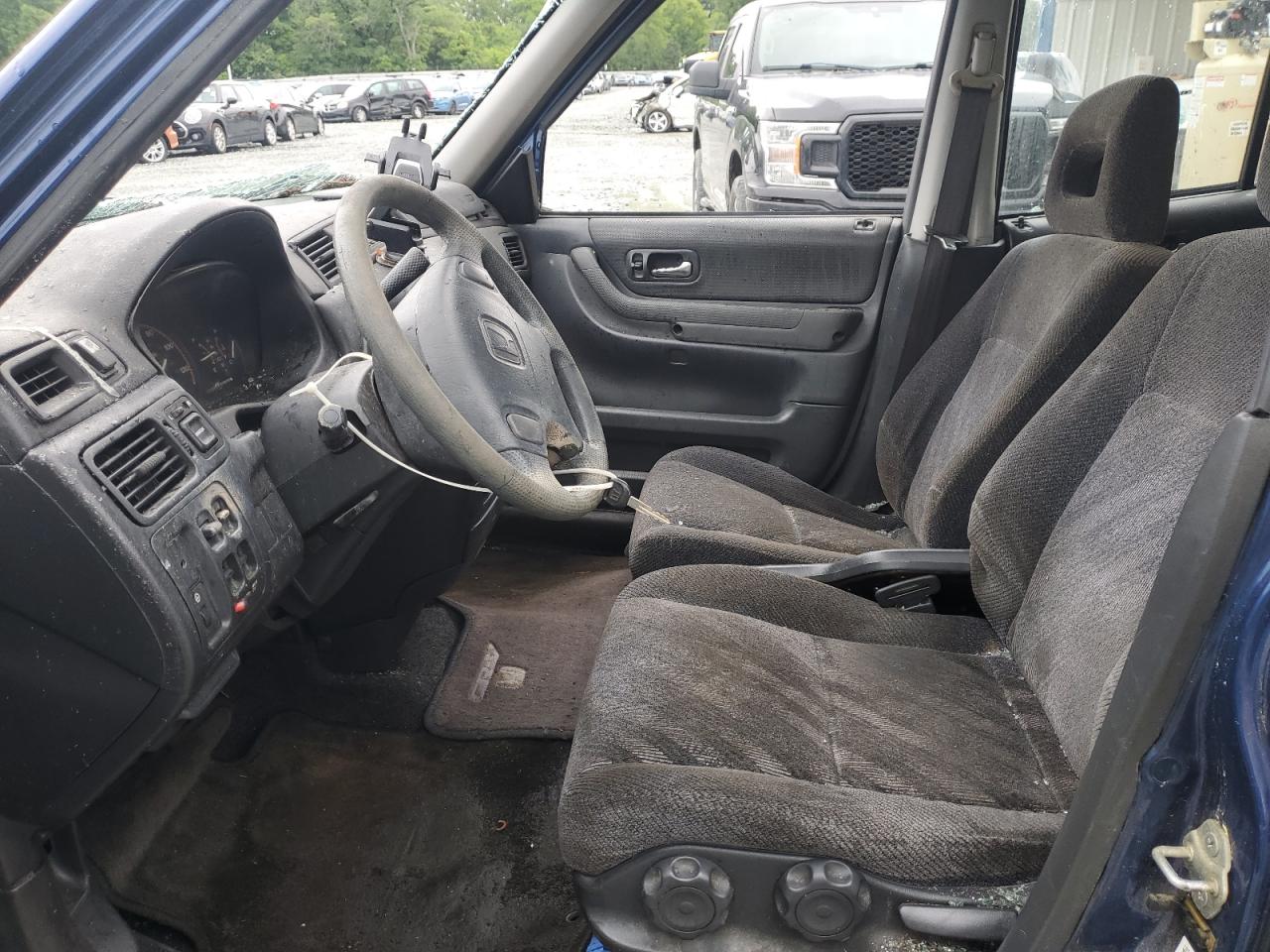 1999 Honda Cr-v Ex Синий vin: JHLRD1863XC078987
