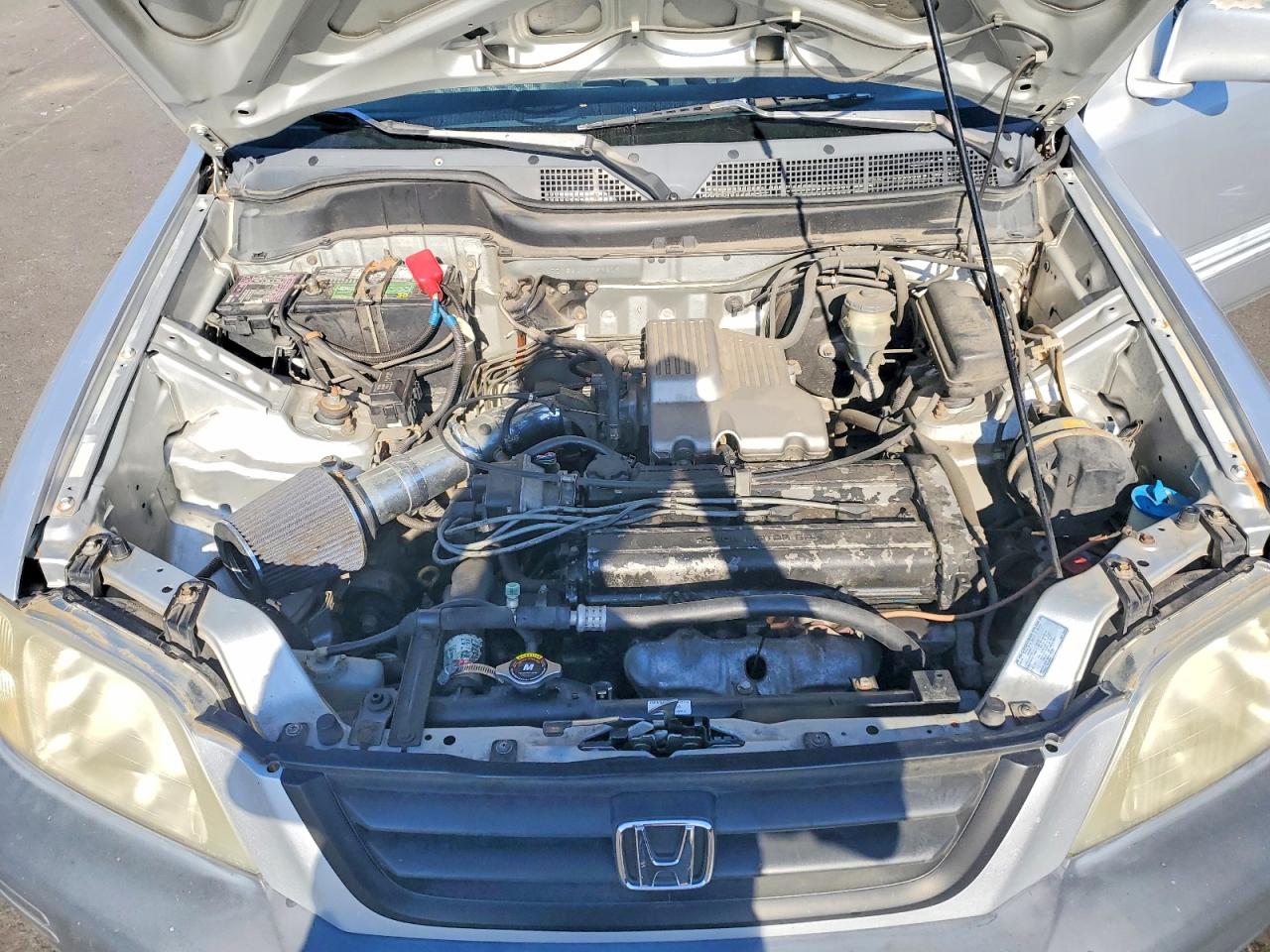 1999 Honda Cr-v Ex Silver vin: JHLRD1864XC082238