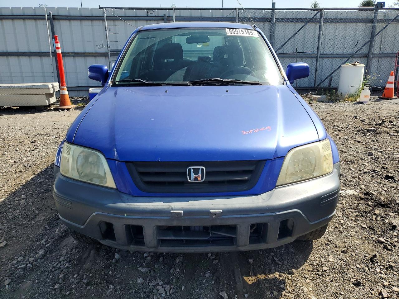 2000 Honda Cr-v Ex Blue vin: JHLRD1864YC007654