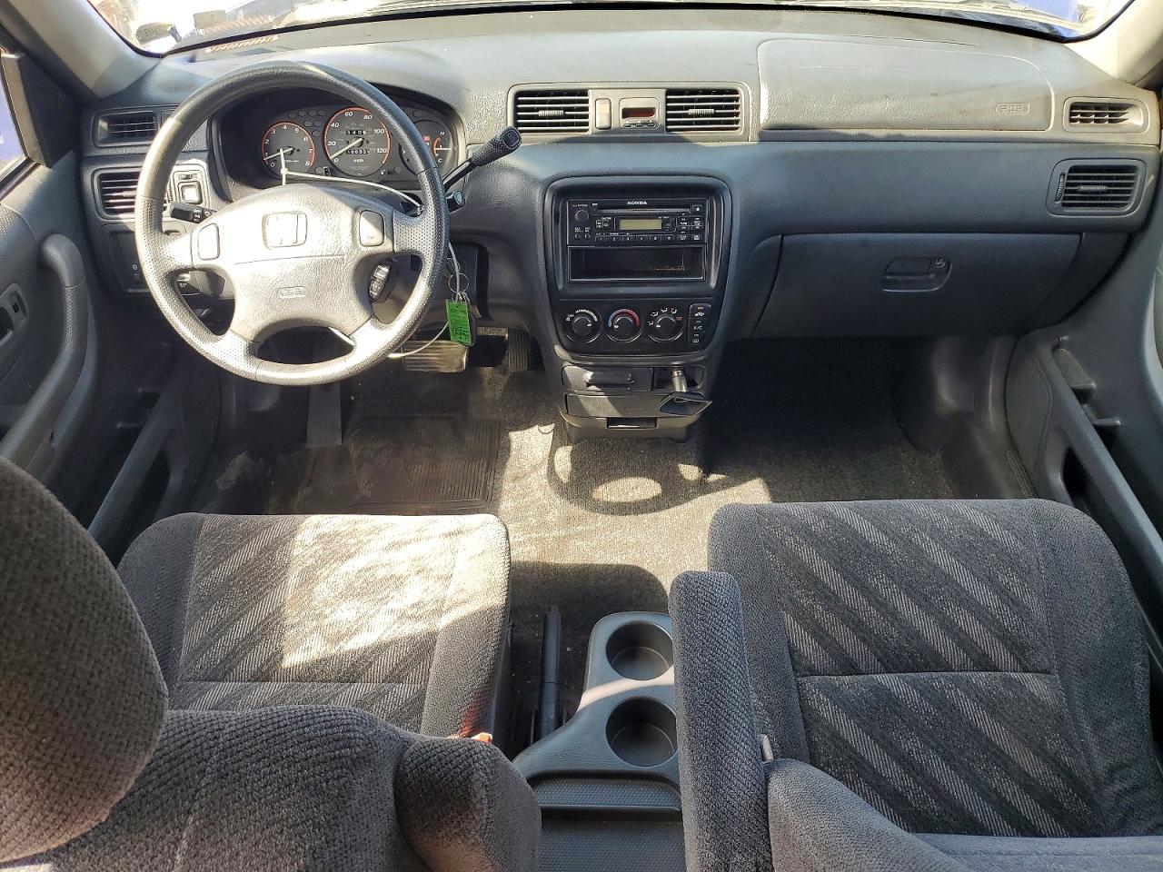 2000 Honda Cr-v Ex Blue vin: JHLRD1864YC007654
