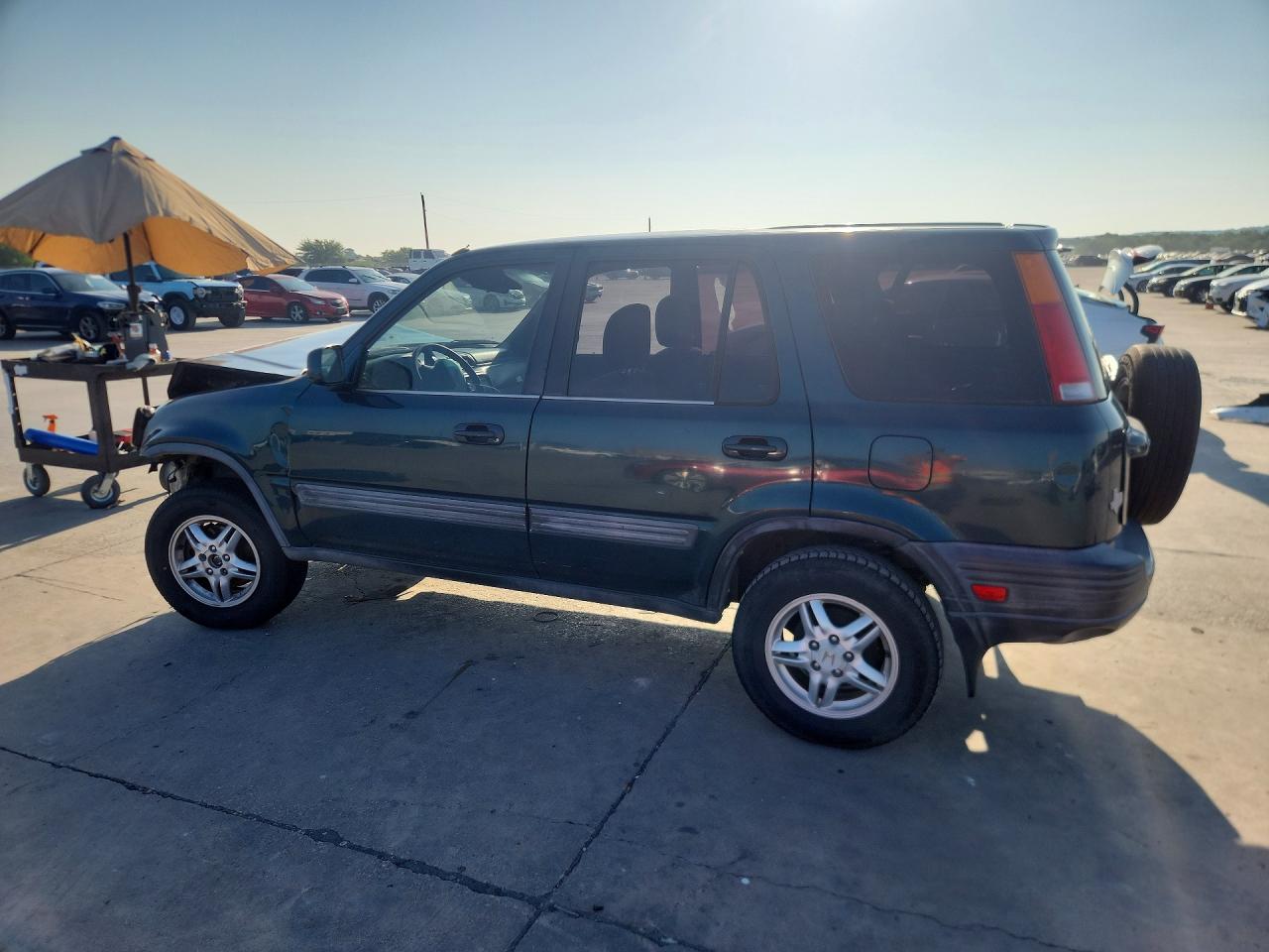 1998 Honda Cr-v Ex Бирюзовый vin: JHLRD1865WC090489