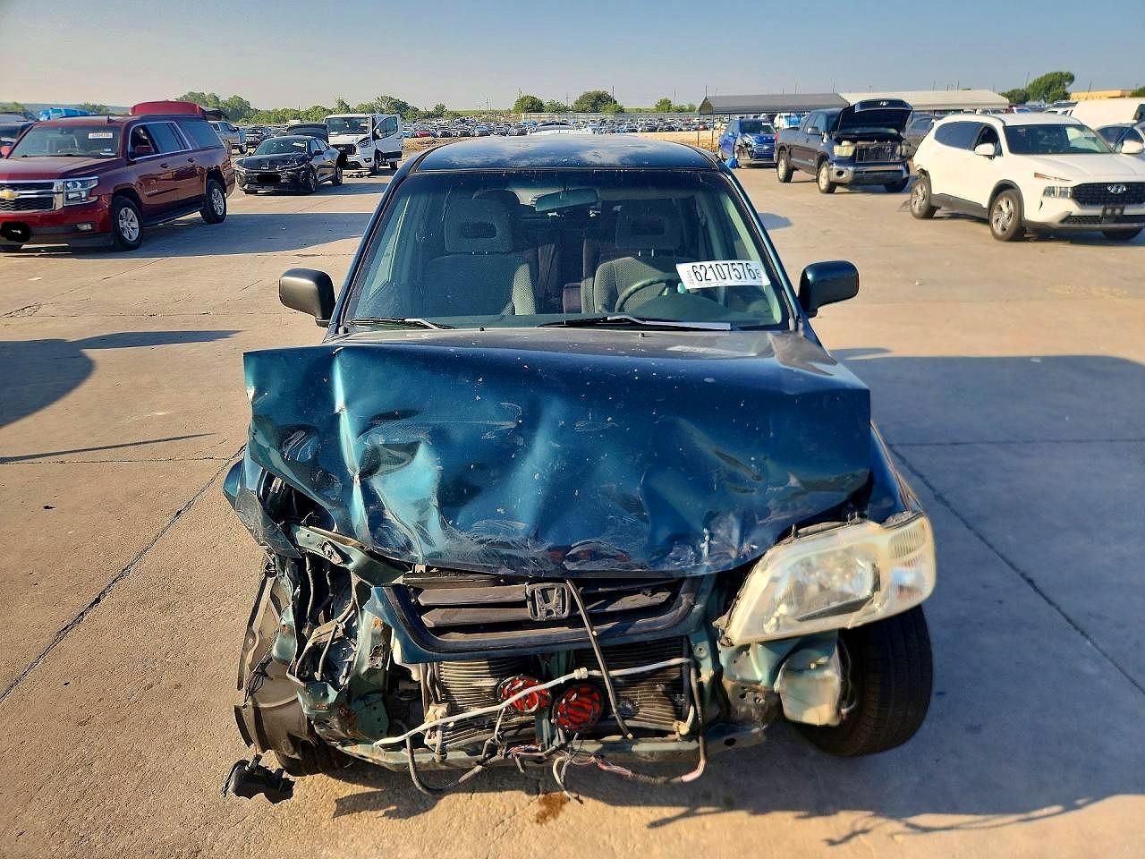 1998 Honda Cr-v Ex Бирюзовый vin: JHLRD1865WC090489